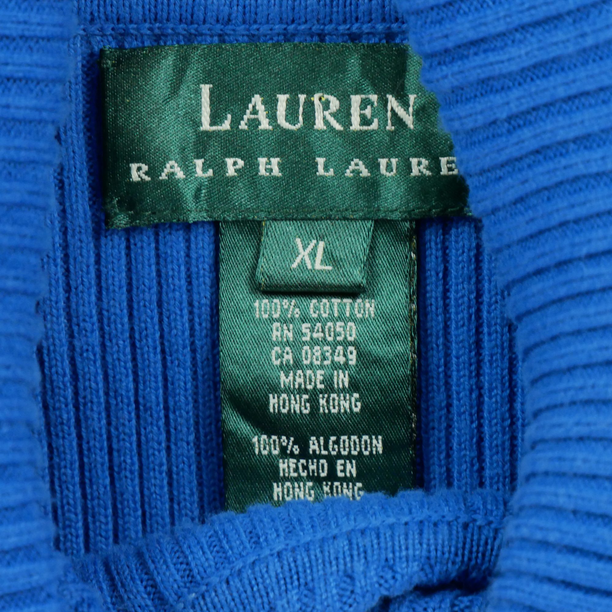 Pull Femme  col roulé Bleu 5