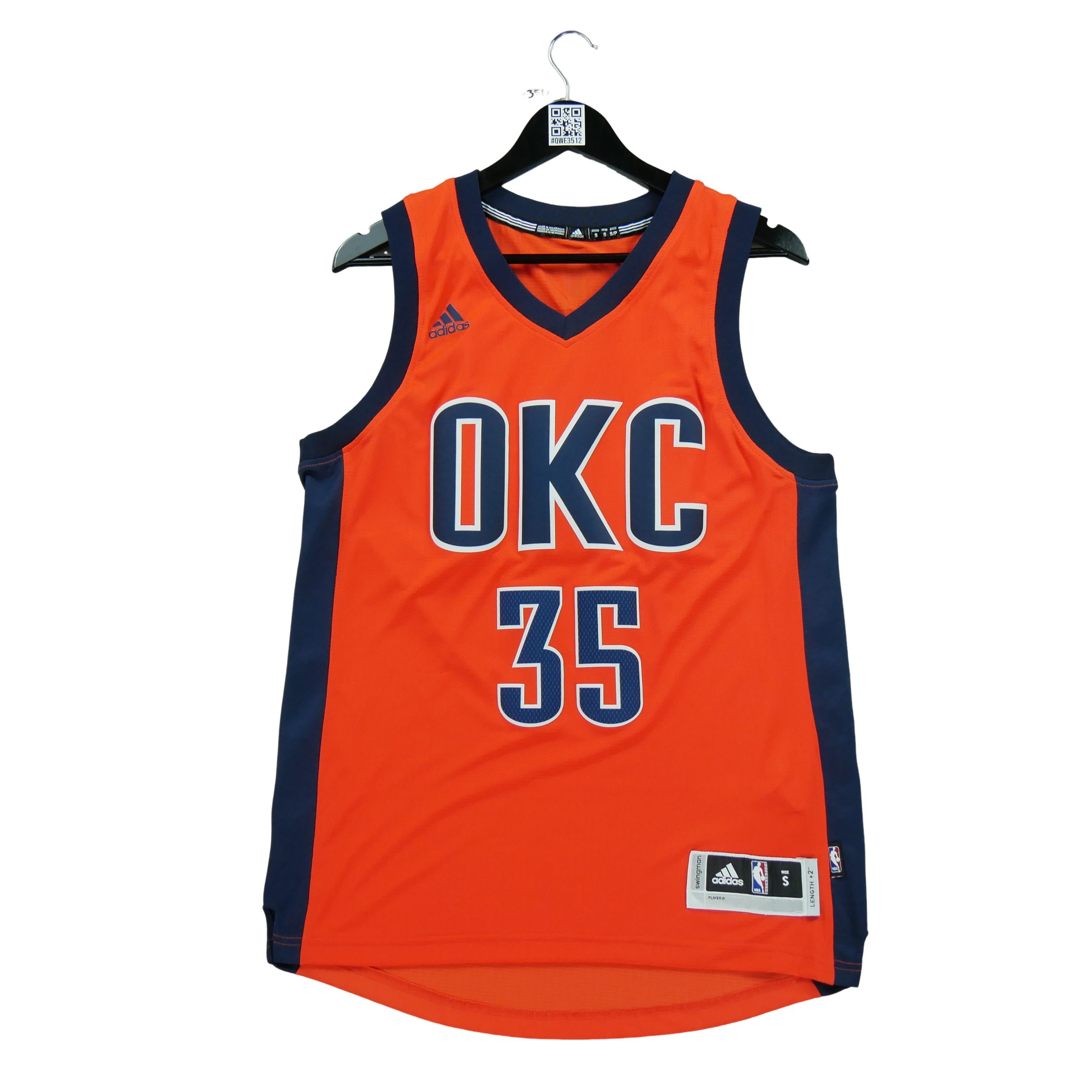 Maillot Homme NBA Oklahoma City Thunder - Excellent état