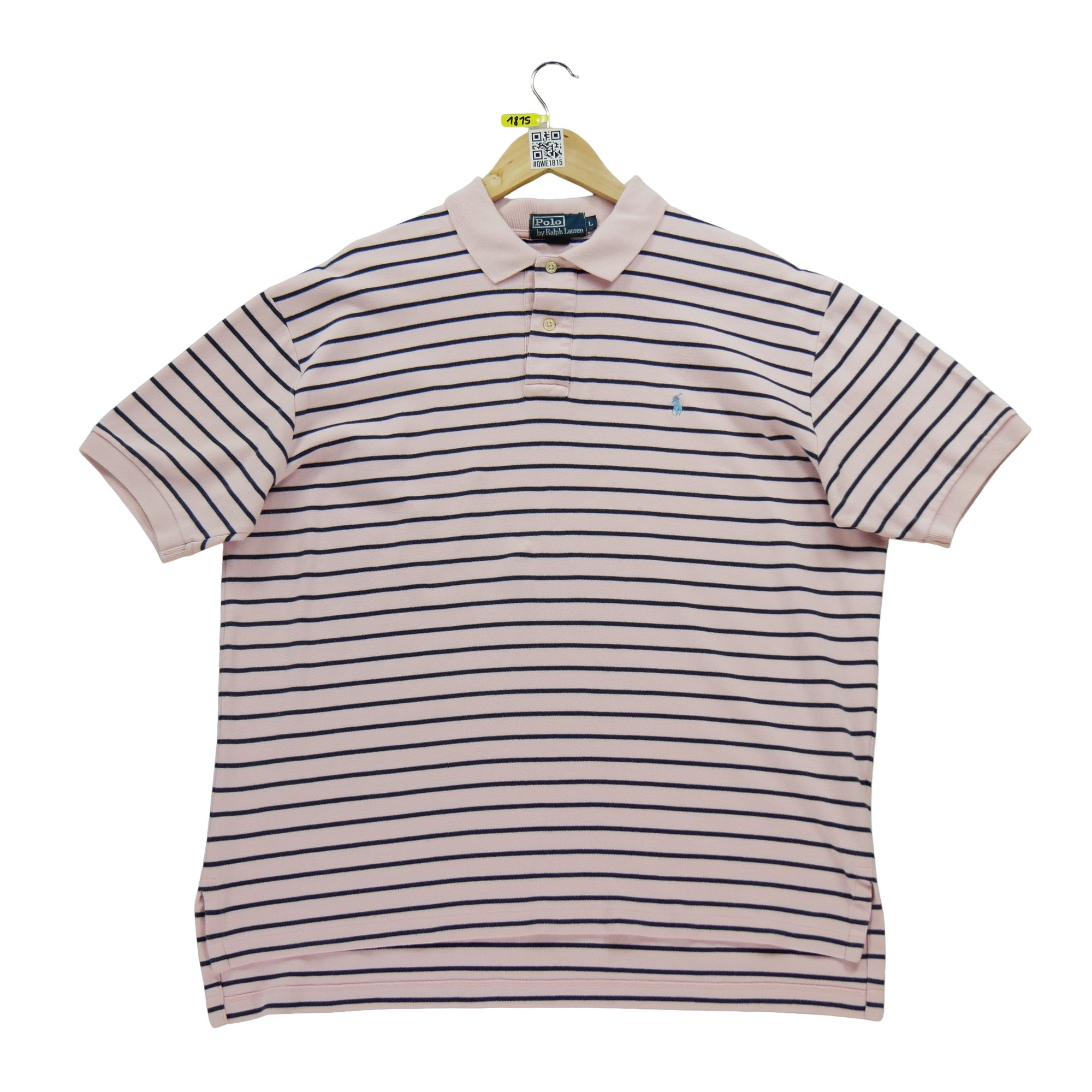 Polo manches courtes Homme  Rose 2