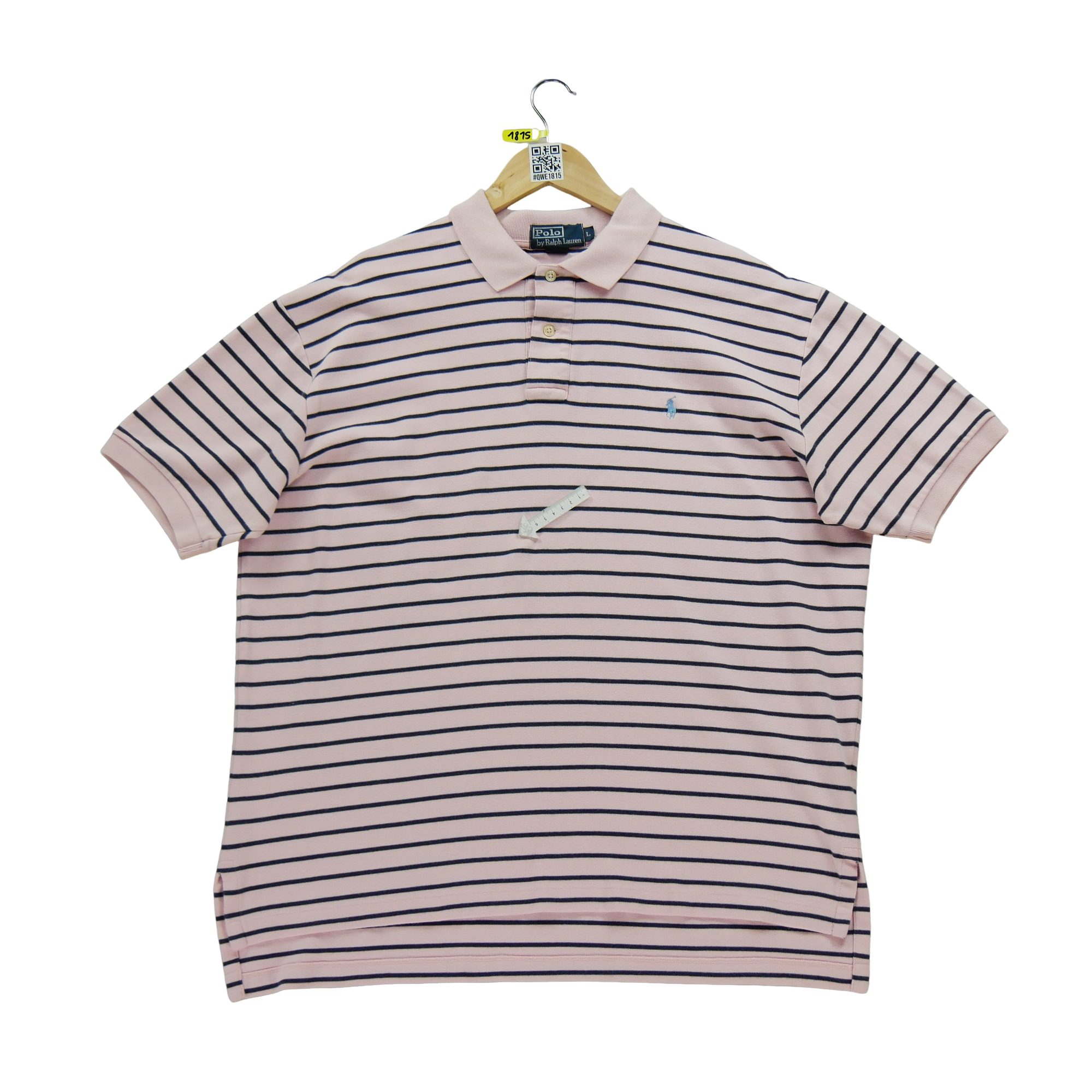 Polo manches courtes Homme  Rose 6