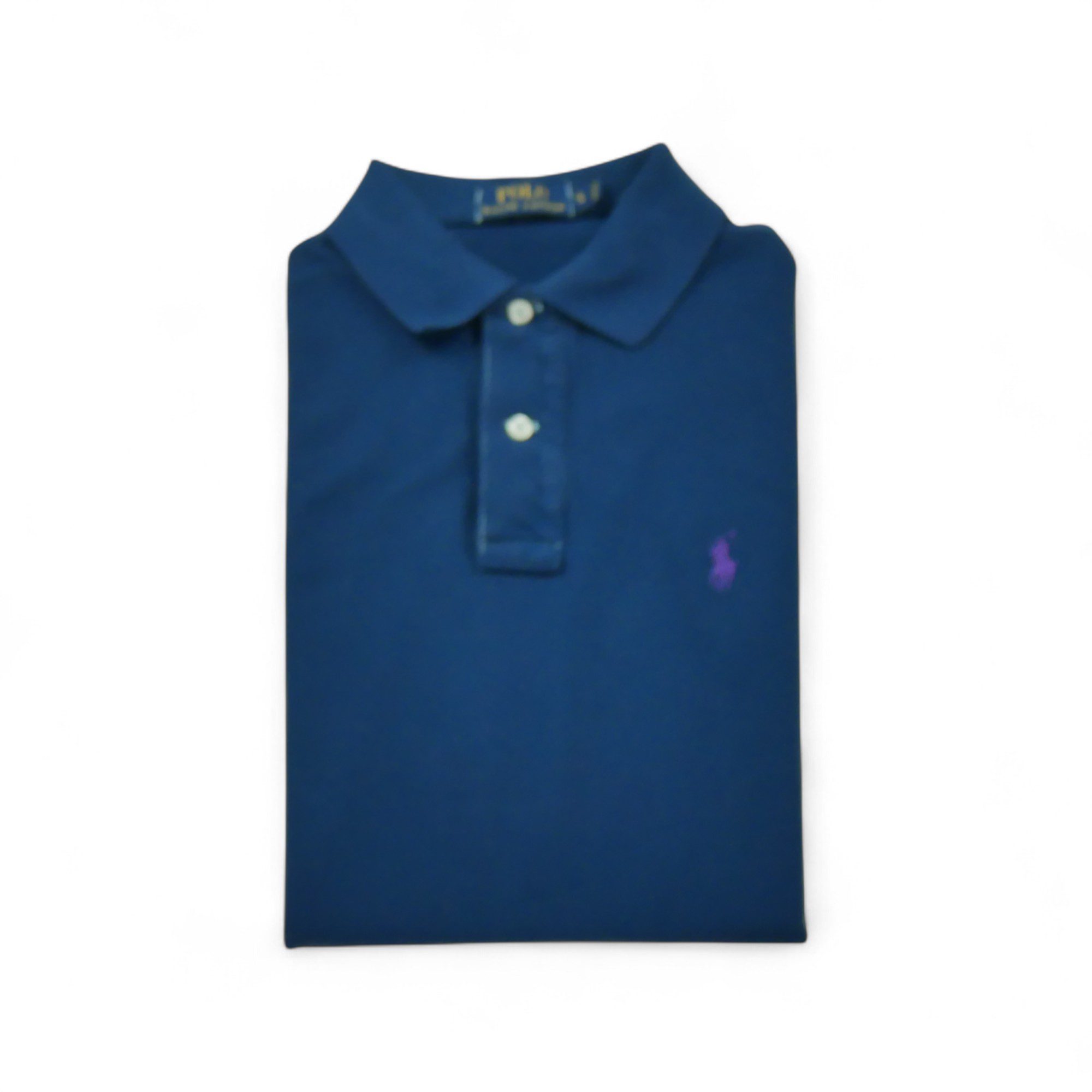 Polo manches courtes Homme Bleu - Excellent état