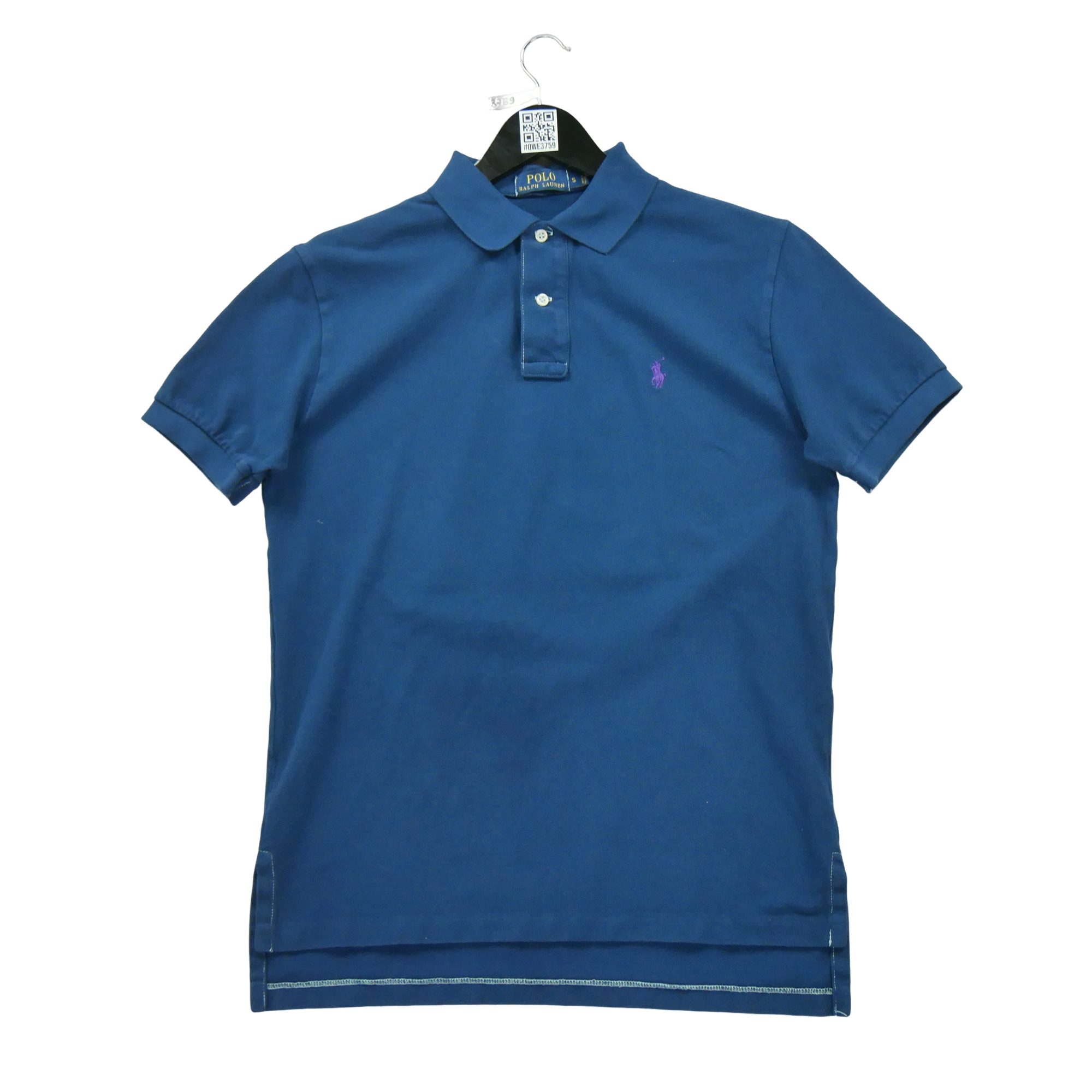 Polo manches courtes Homme  Bleu 2