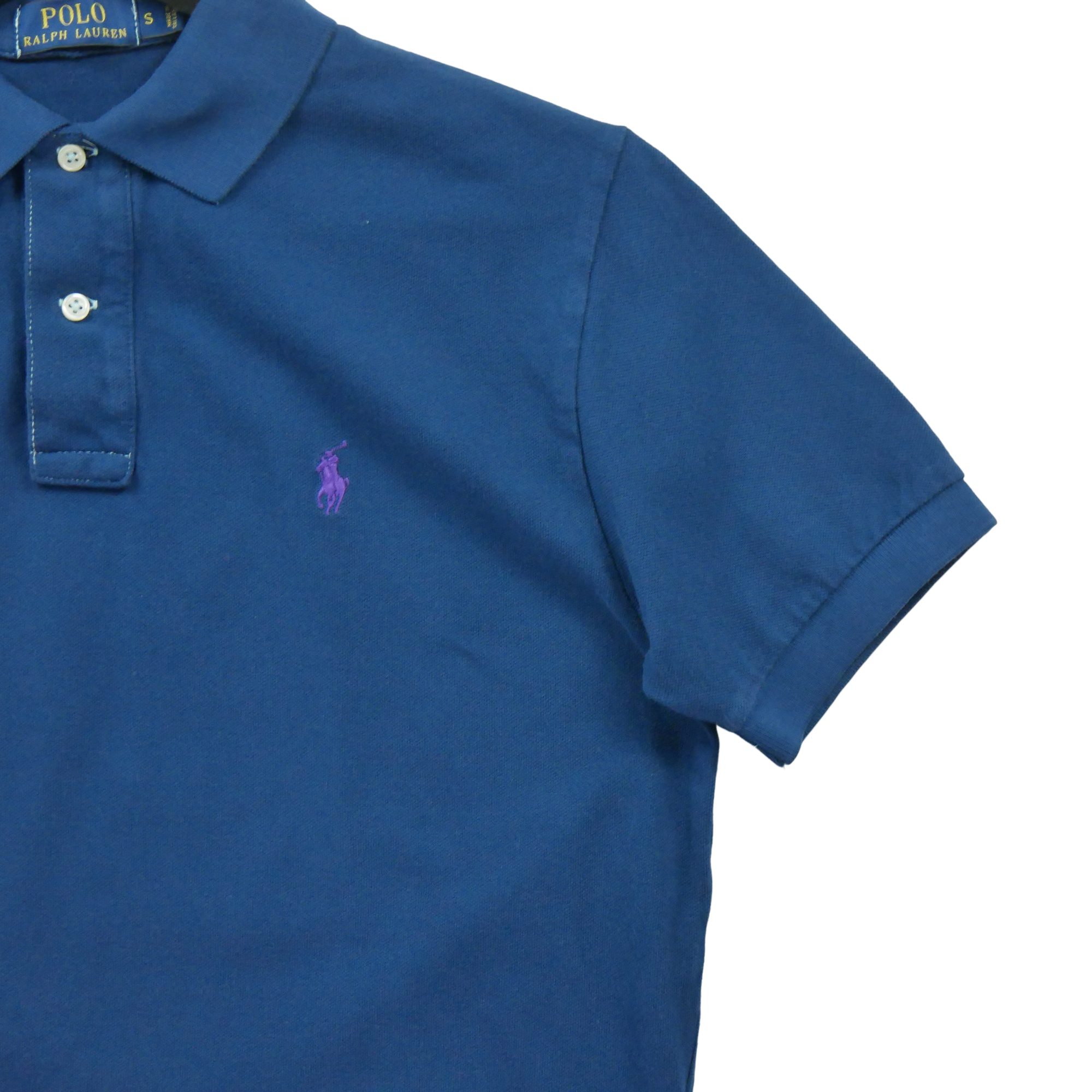 Polo manches courtes Homme  Bleu 4