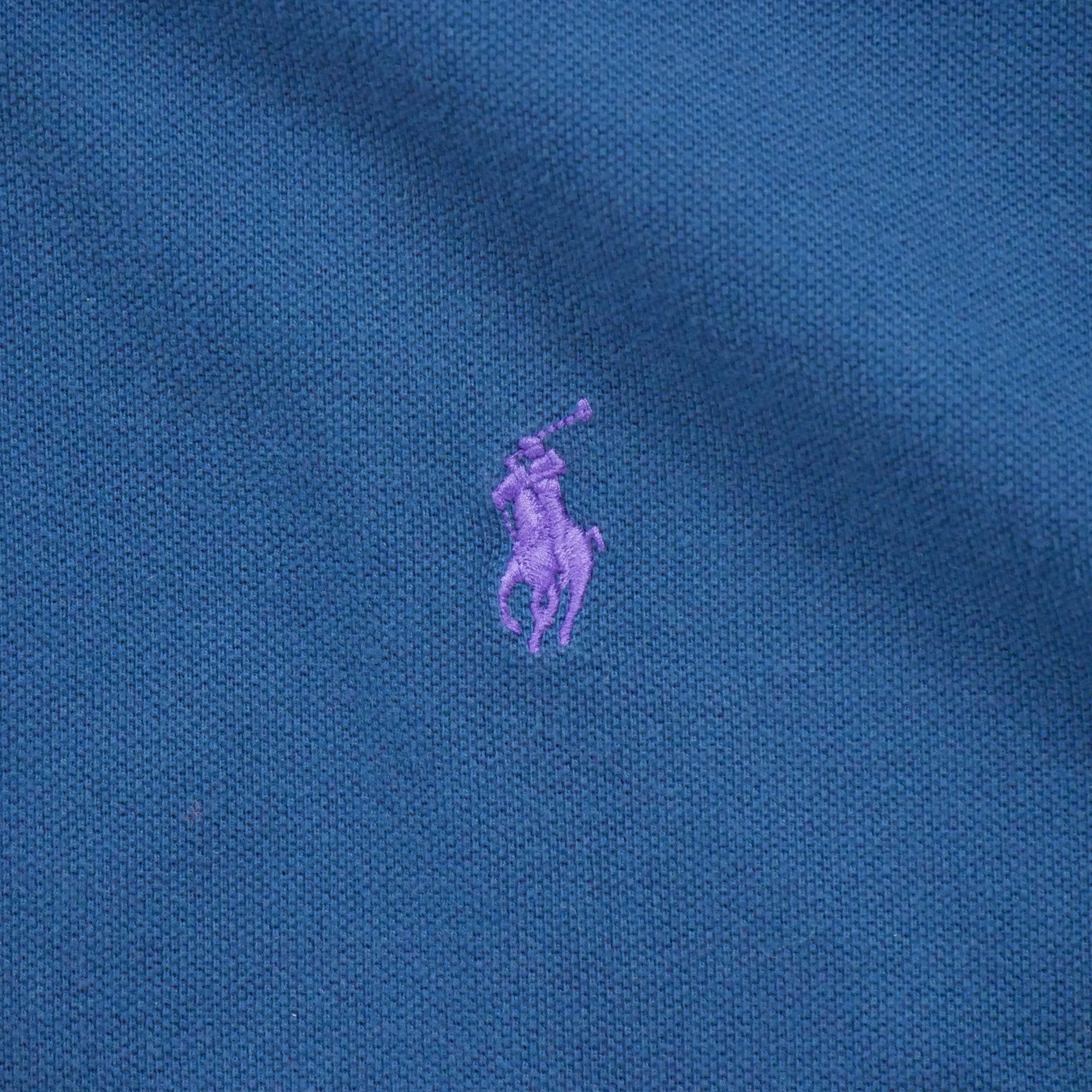 Polo manches courtes Homme  Bleu 5