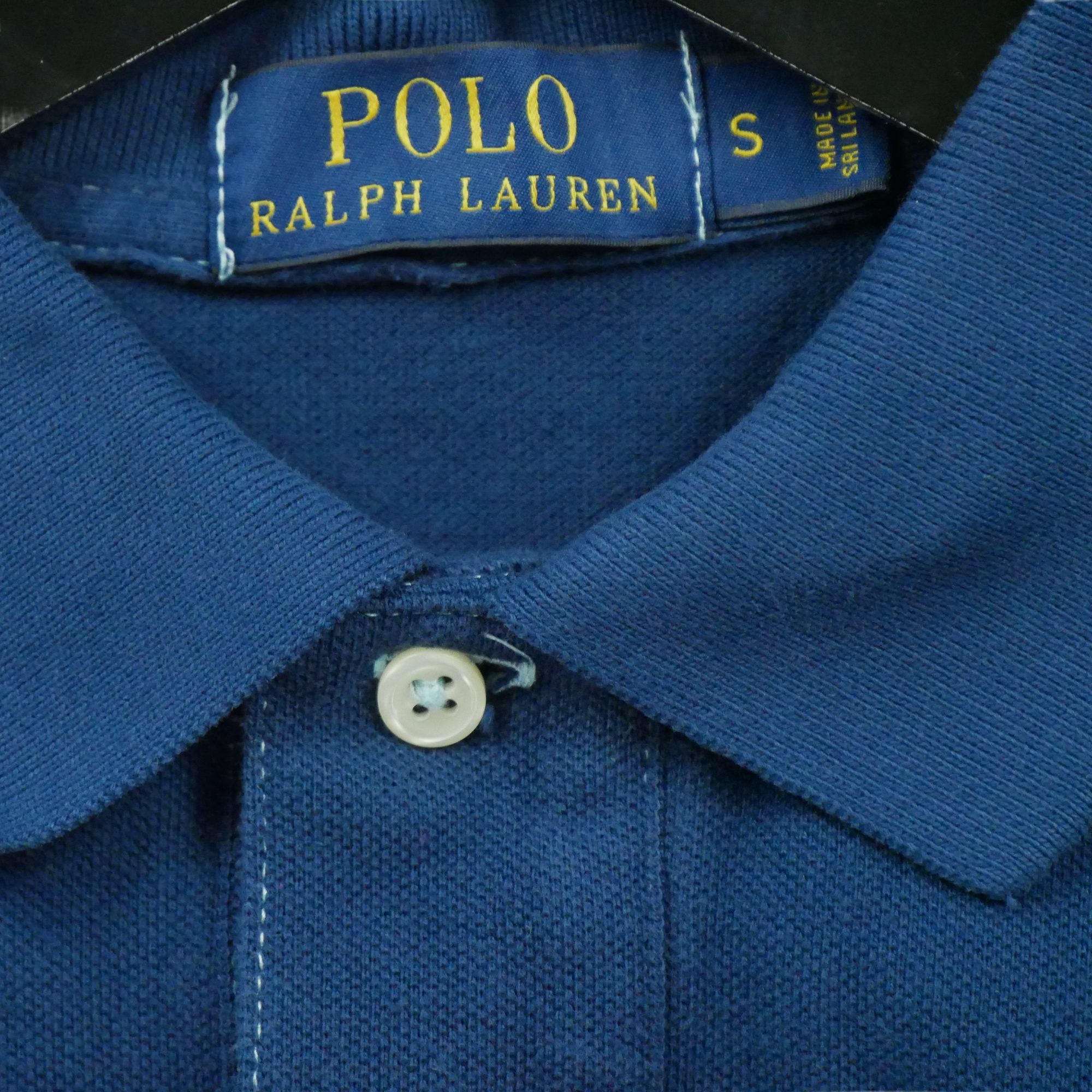 Polo manches courtes Homme  Bleu 6