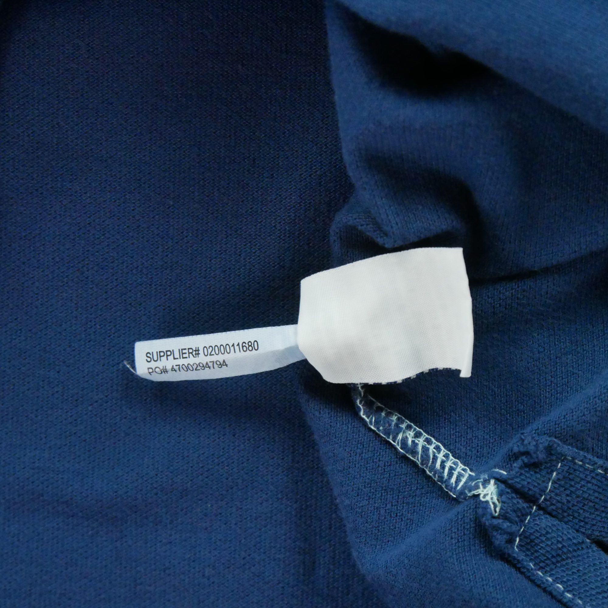 Polo manches courtes Homme  Bleu 7