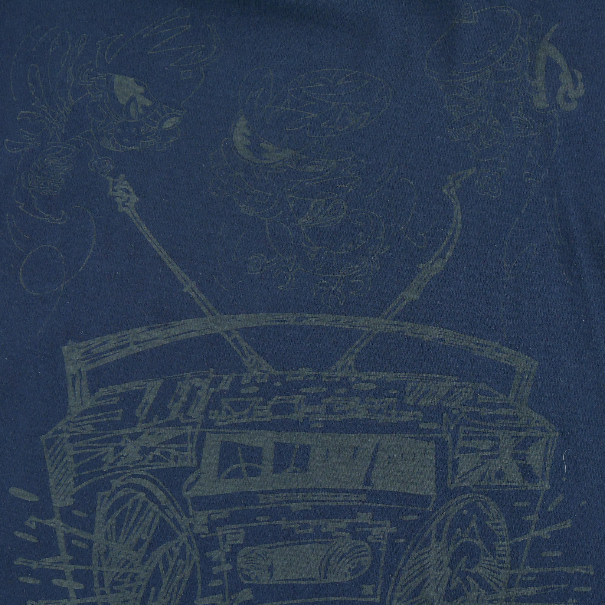 T-shirt manches courtes Homme  Marine 3