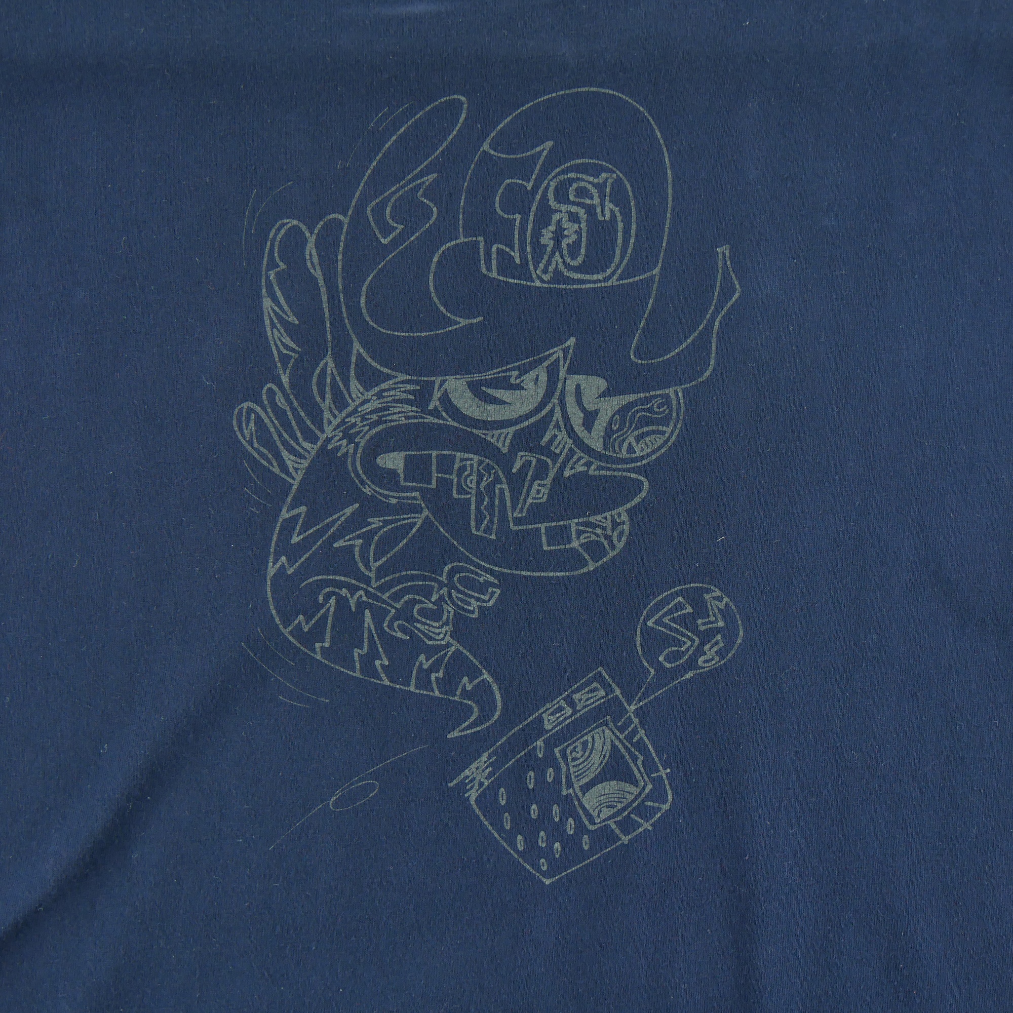T-shirt manches courtes Homme  Marine 4