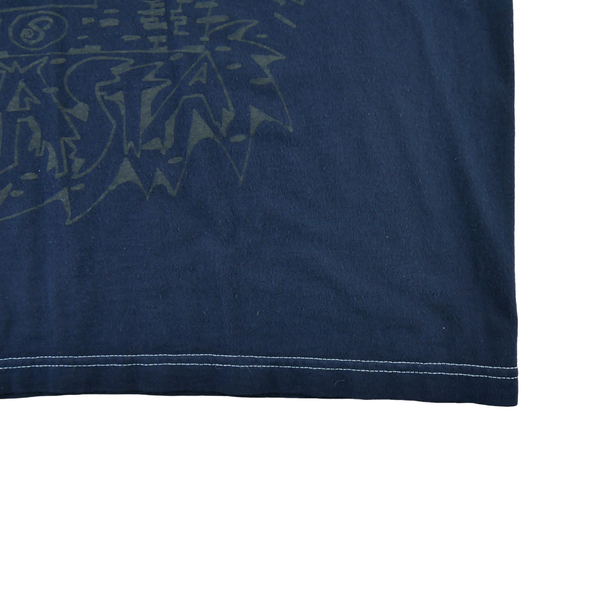 T-shirt manches courtes Homme  Marine 5