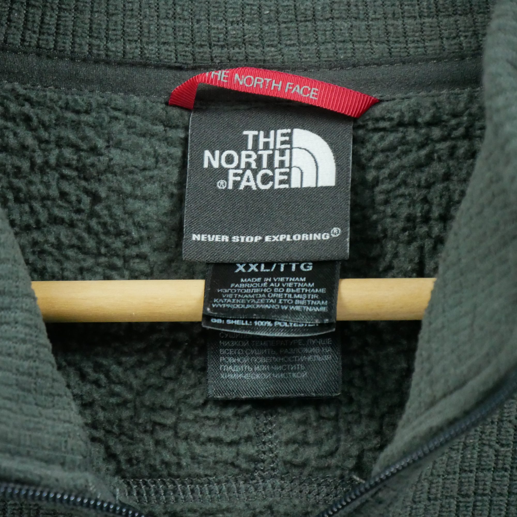 Pull polaire Homme  TNF Gris 6