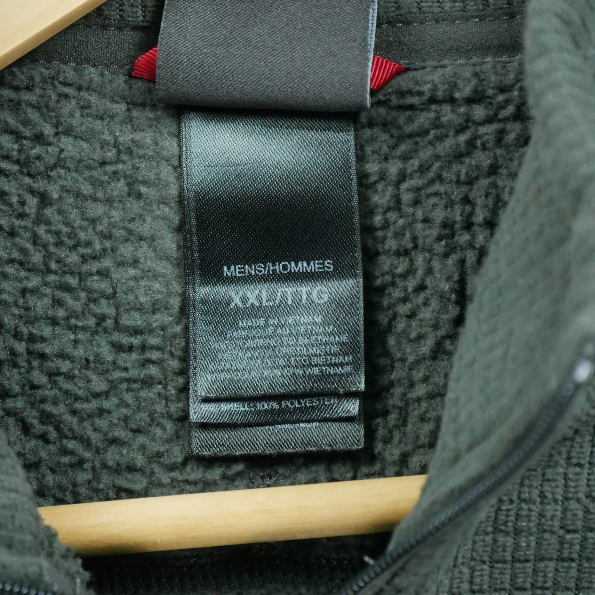 Pull polaire Homme  TNF Gris 7