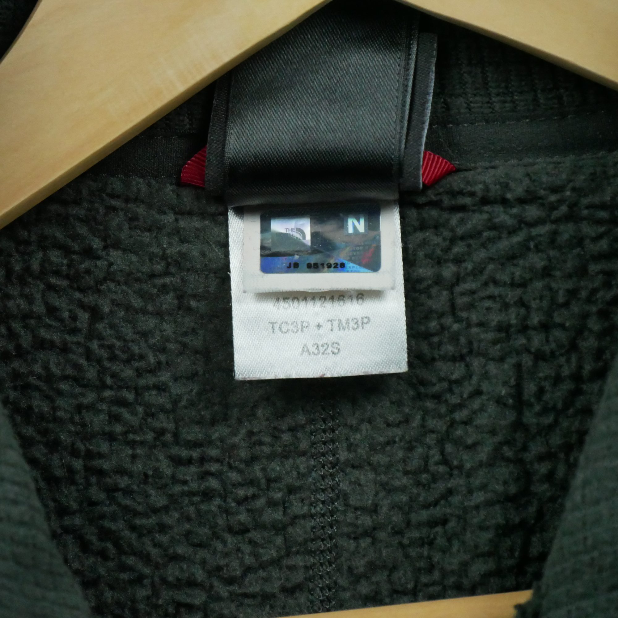 Pull polaire Homme  TNF Gris 8