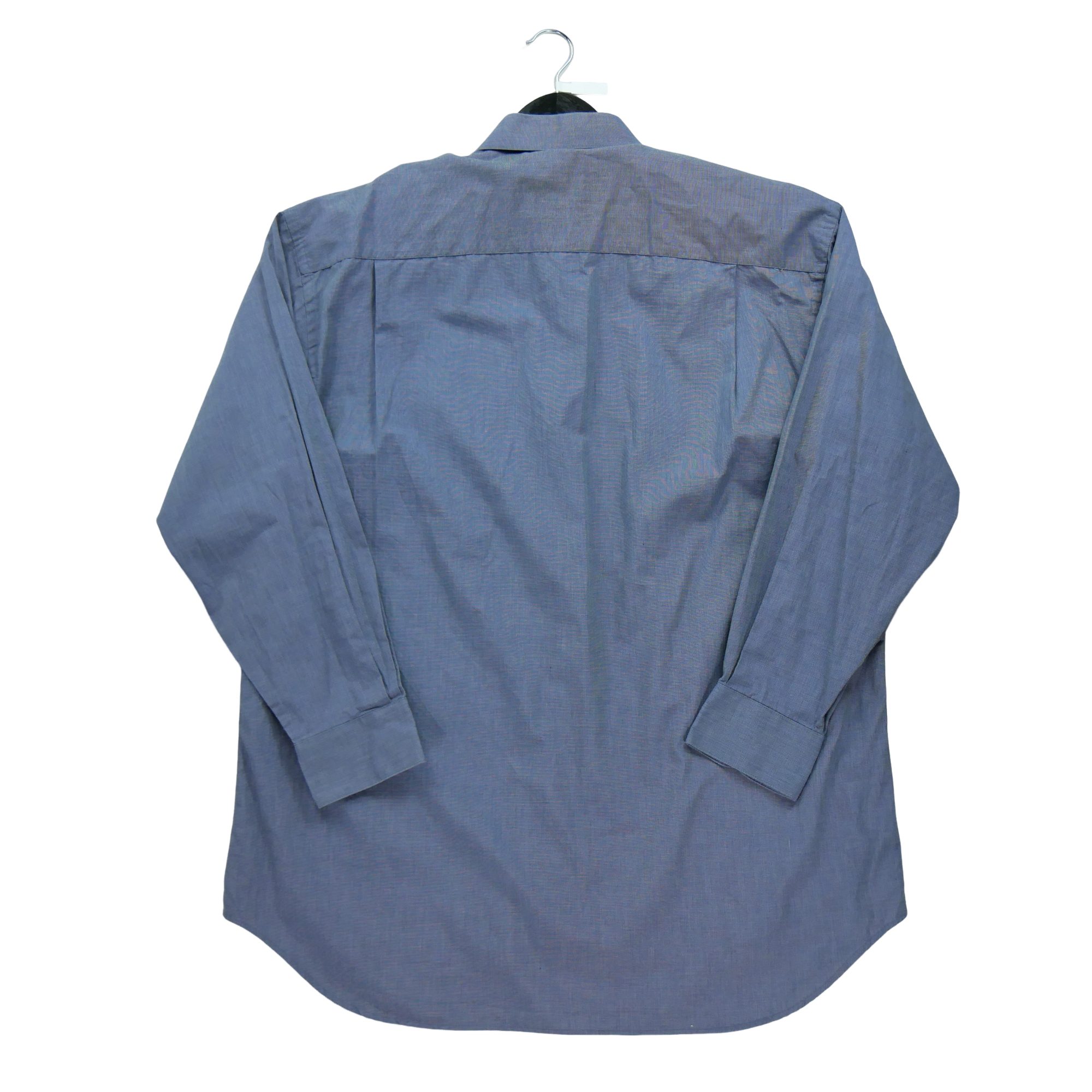 Chemise classiques Homme uni Violet 3