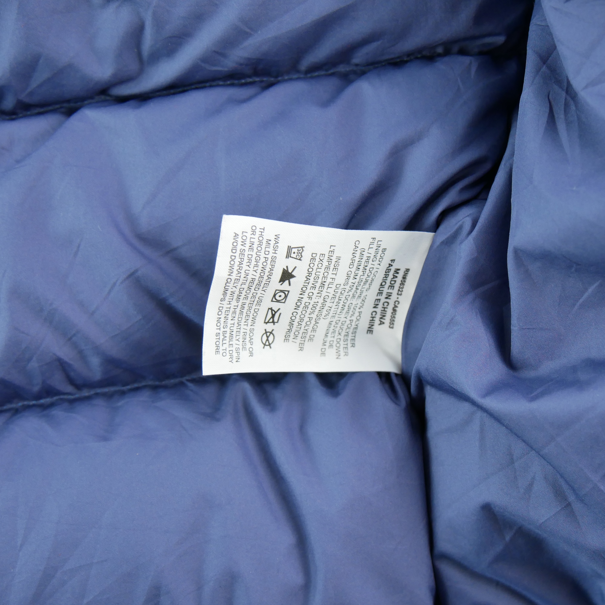 Doudoune Homme  Bleu 7