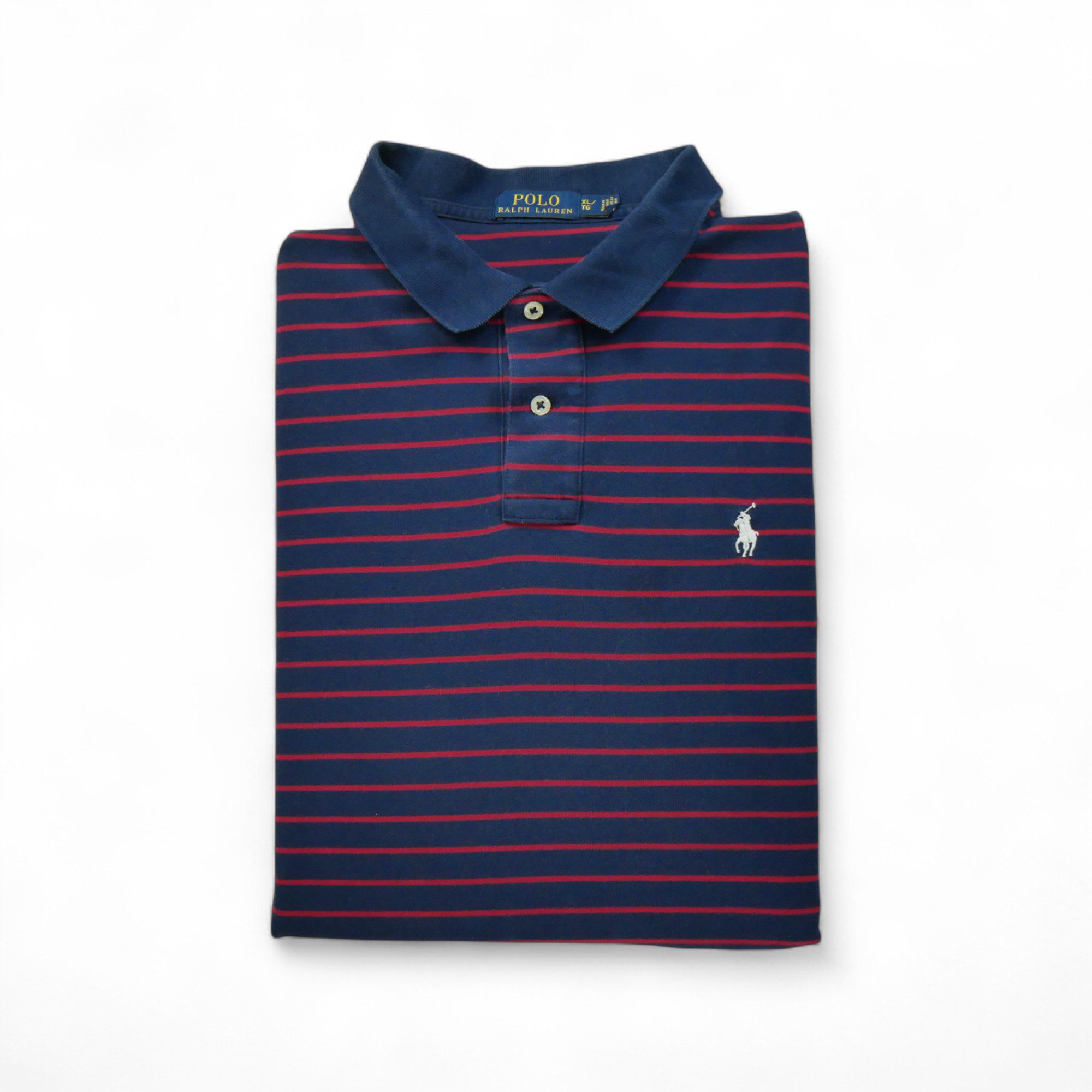 Polo manches longues Homme  Marine 1