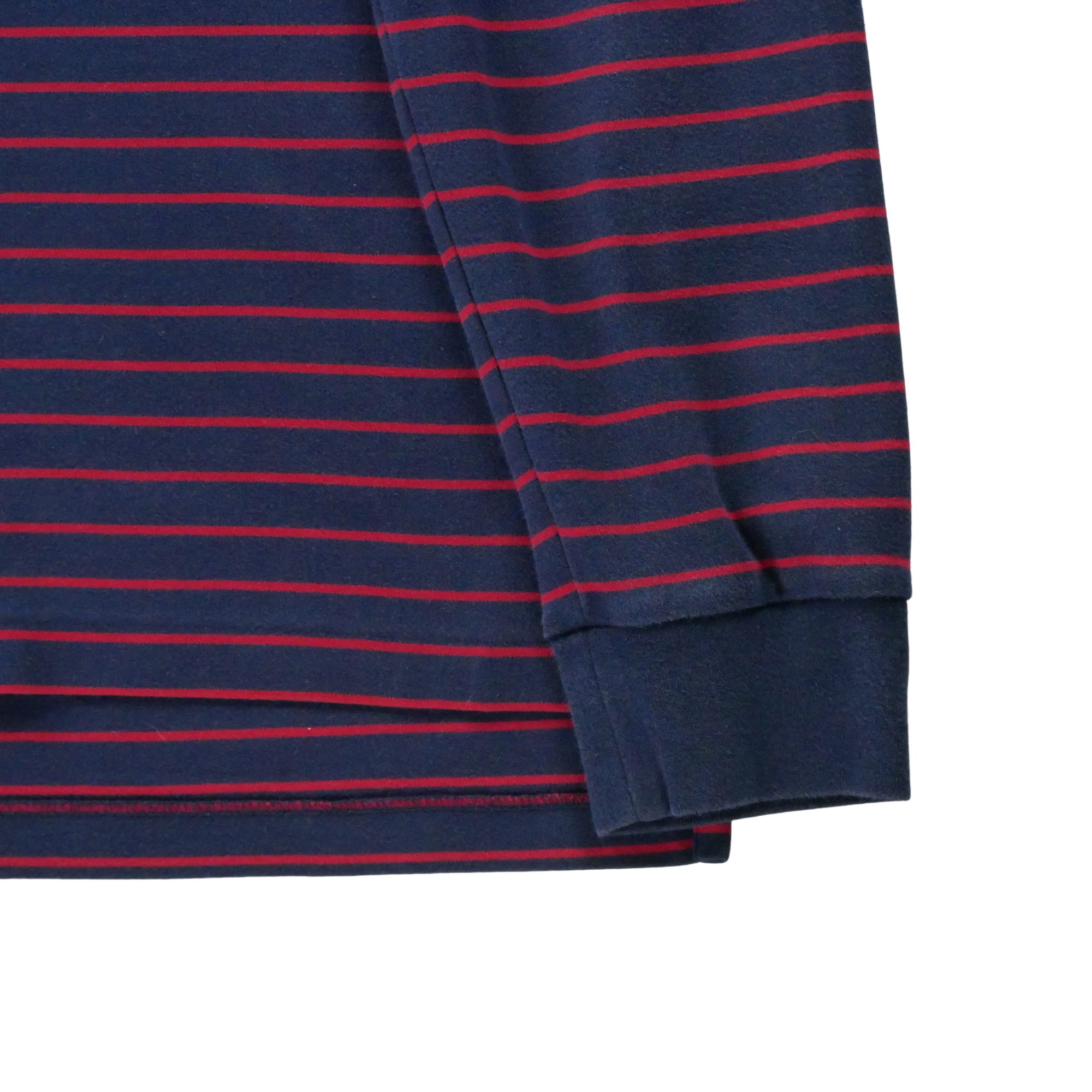 Polo manches longues Homme  Marine 6