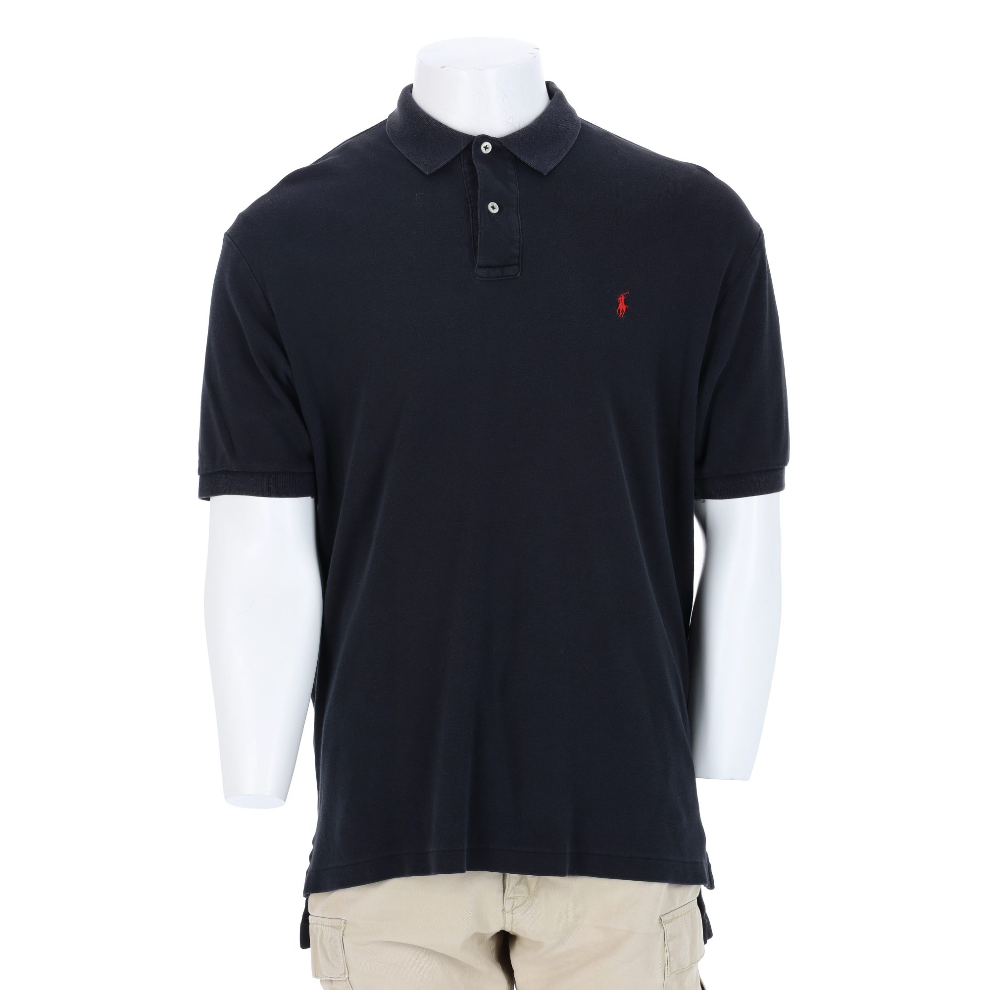 Polo manches courtes Homme  Noir - Très bon état