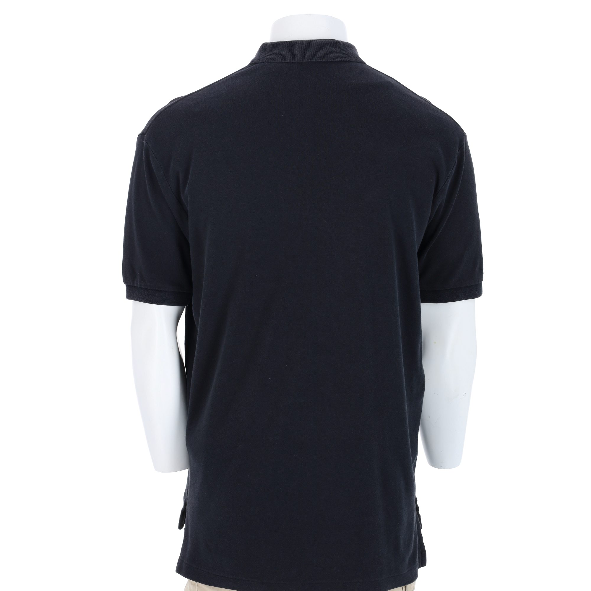 Polo manches courtes Homme  Noir 2