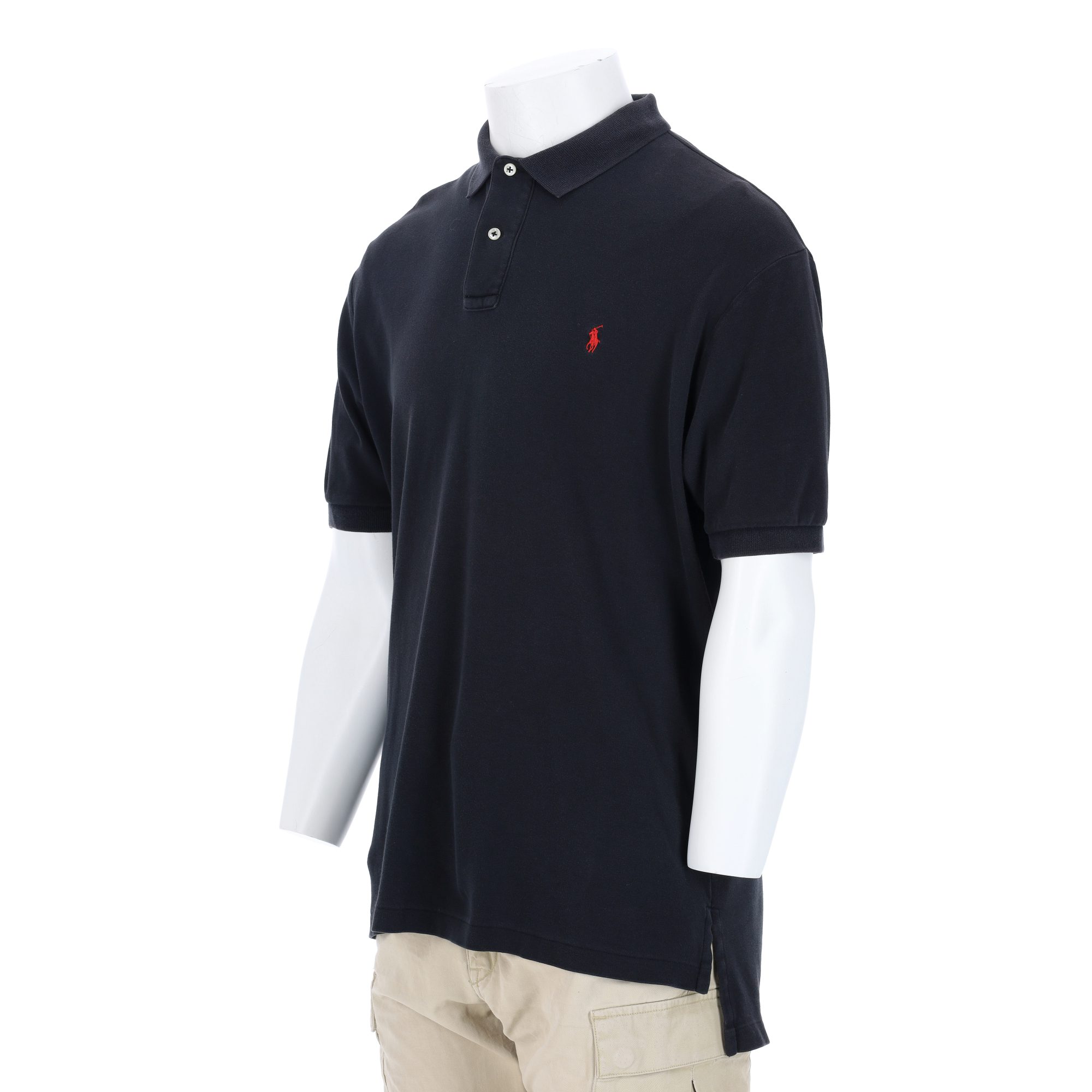 Polo manches courtes Homme  Noir 3