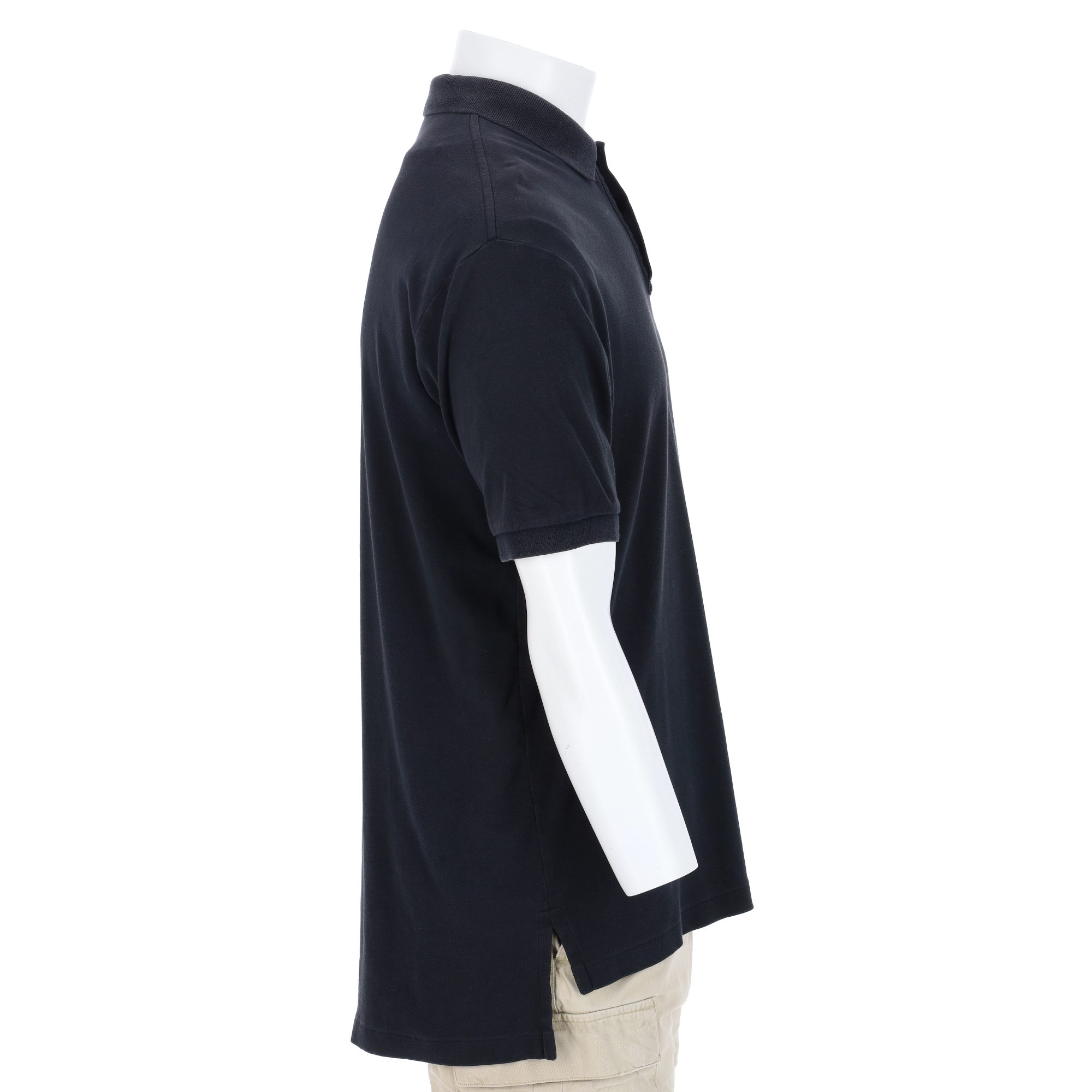 Polo manches courtes Homme  Noir 4
