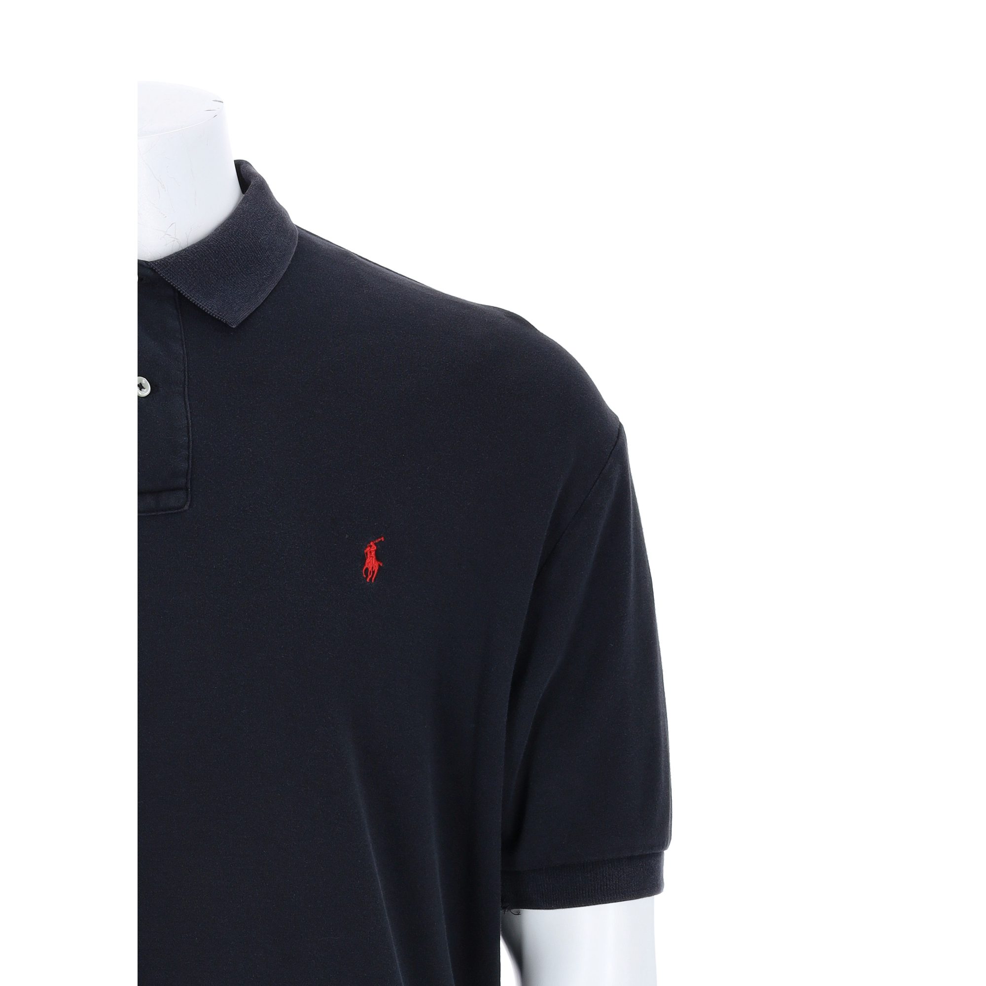 Polo manches courtes Homme  Noir 6