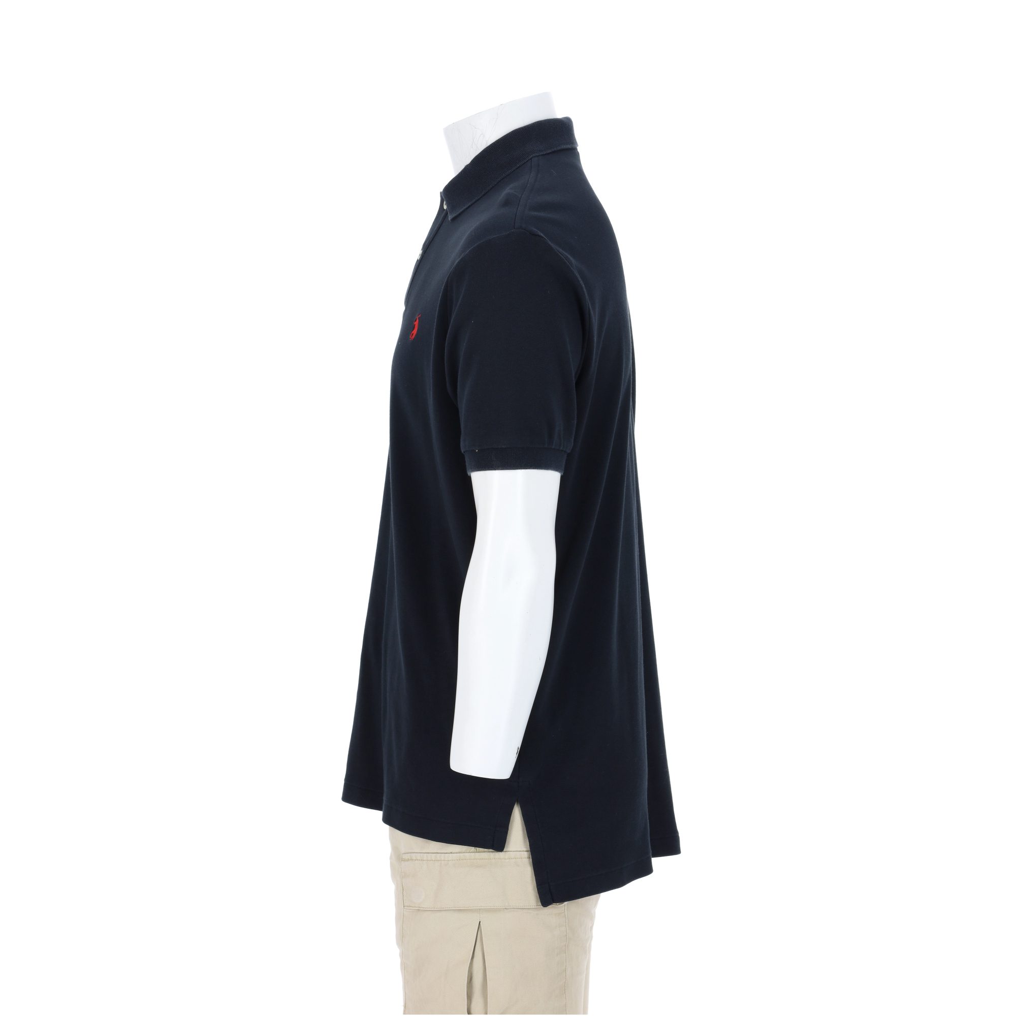 Polo manches courtes Homme  Noir 3