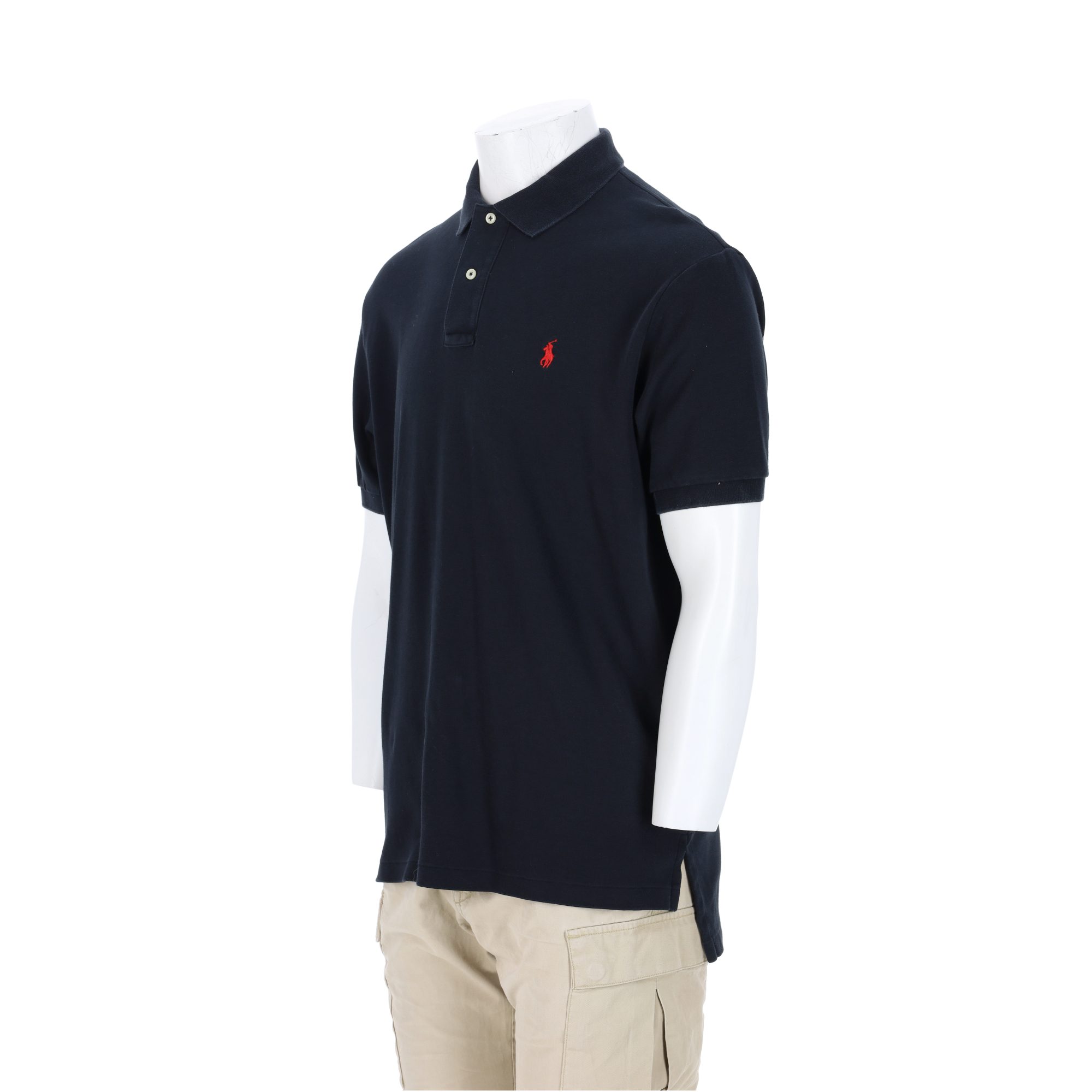 Polo manches courtes Homme  Noir 4