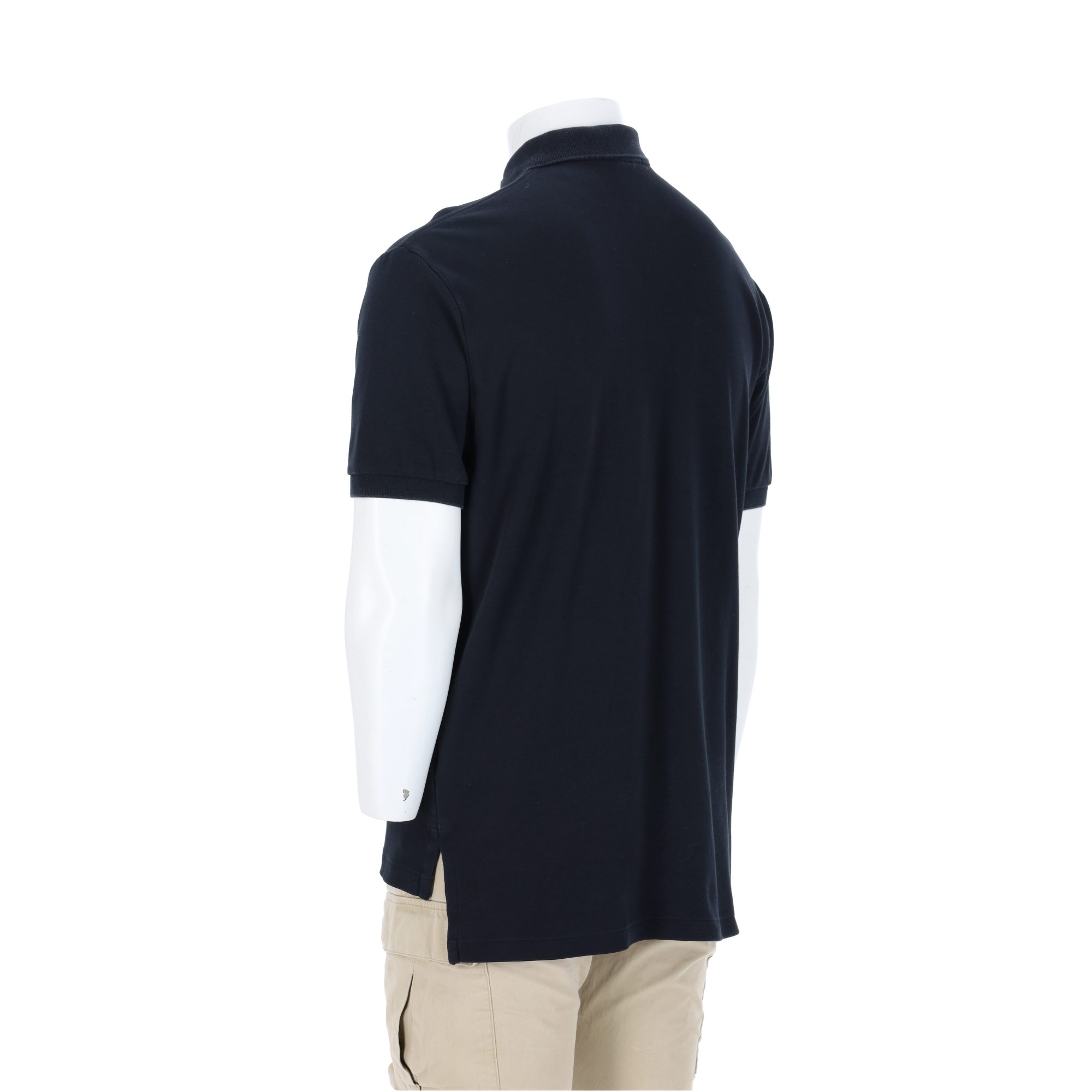 Polo manches courtes Homme  Noir 5