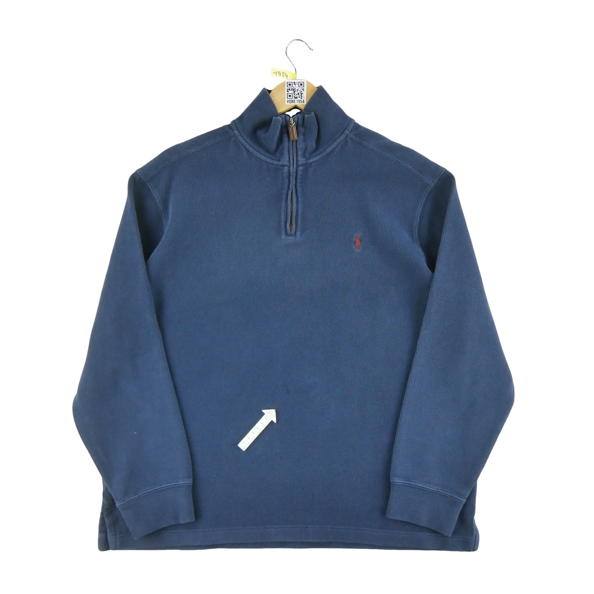 Pull Homme  col camionneur quarter-zip 6