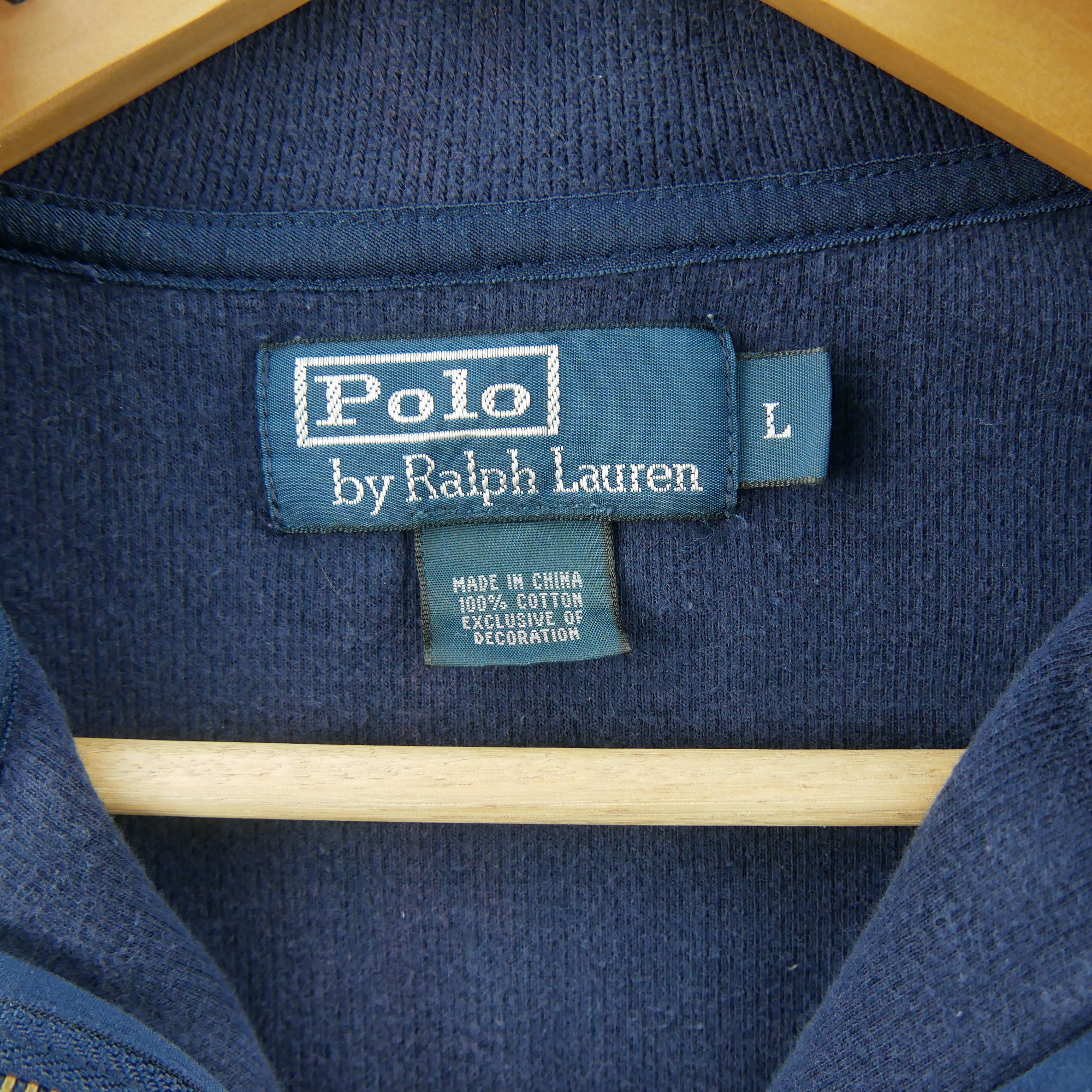 Pull Homme  col camionneur quarter-zip 8