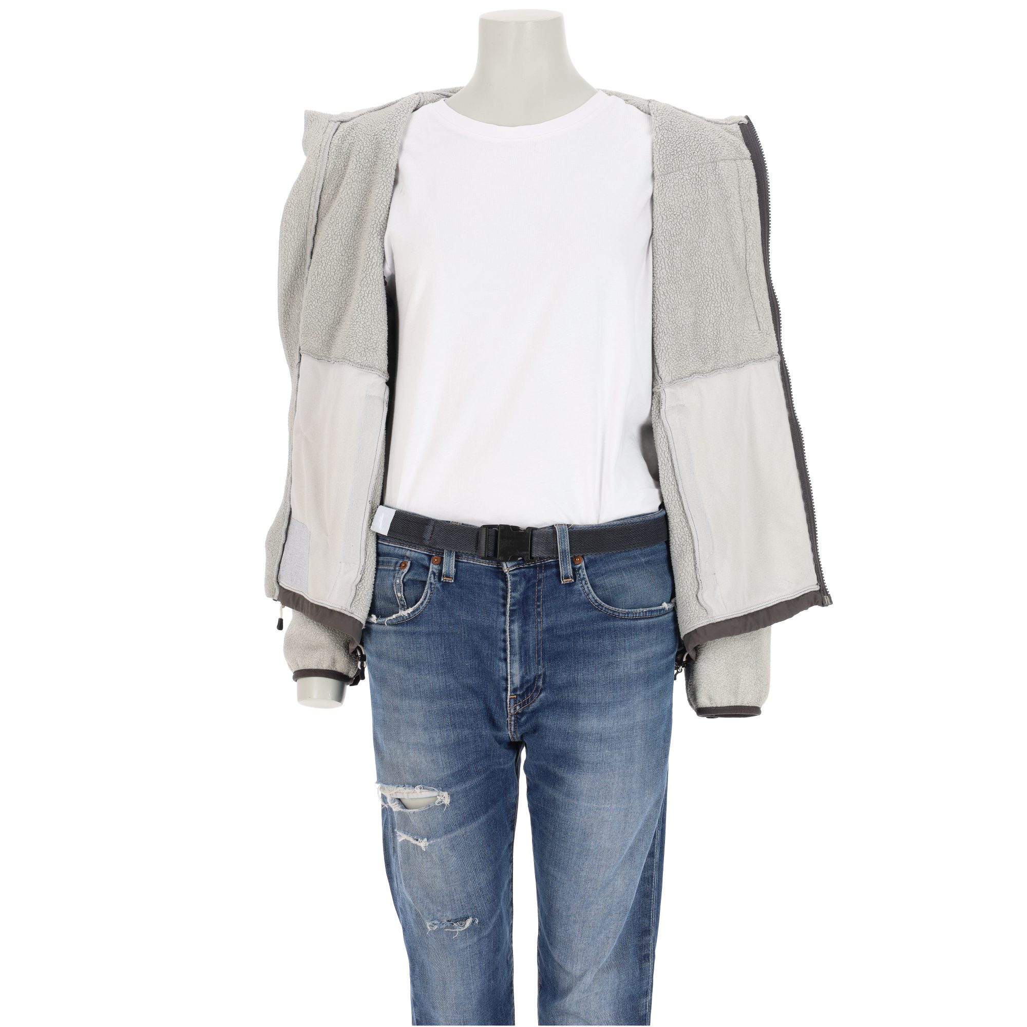 Veste polaire Femme  Denali Gris 5