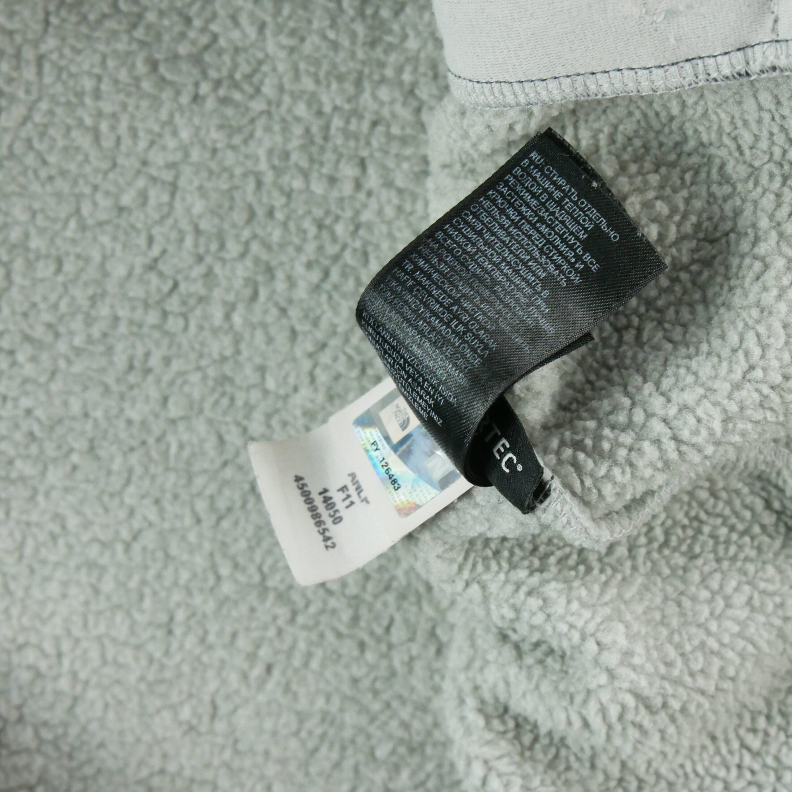 Veste polaire Femme  Denali Gris 10