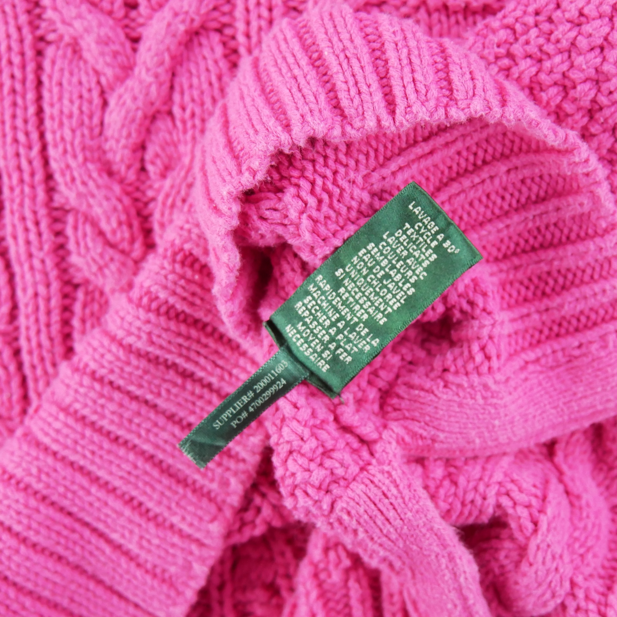 Pull Femme  Rose 7