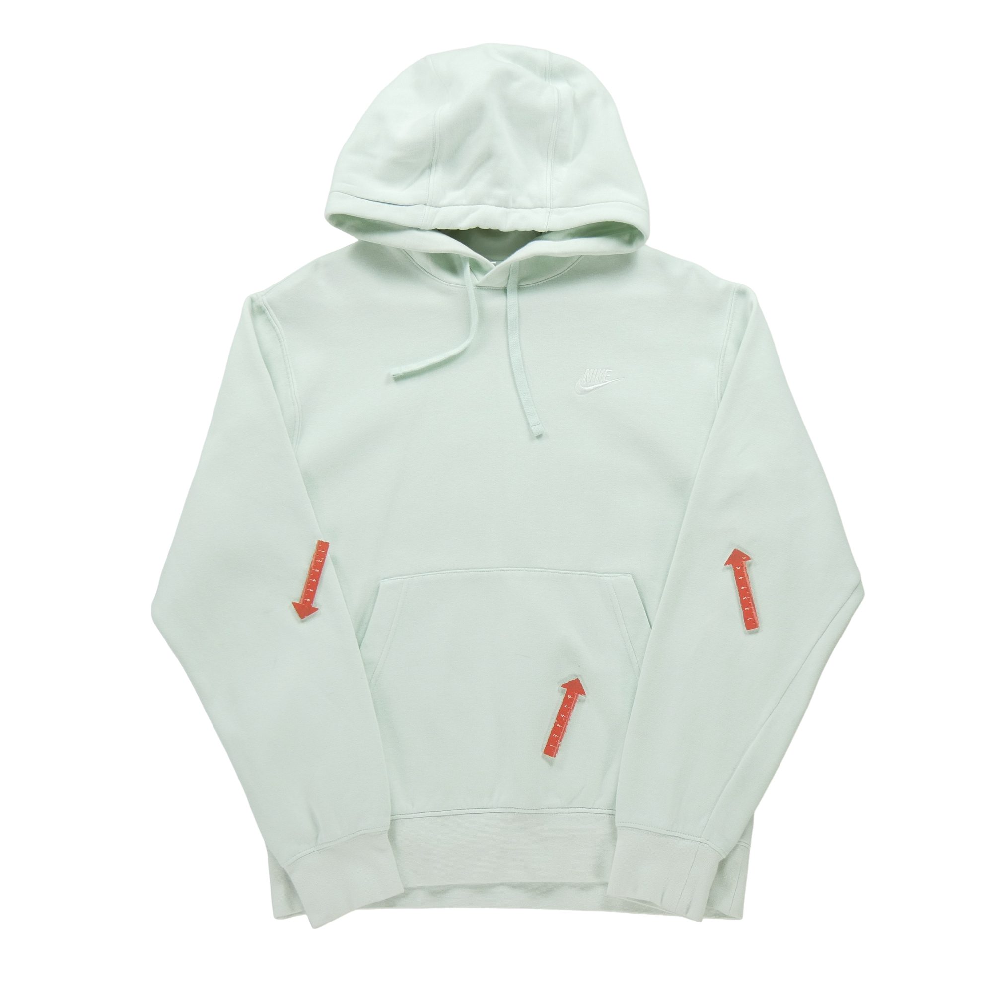 Sweat à capuche Homme  Vert 4