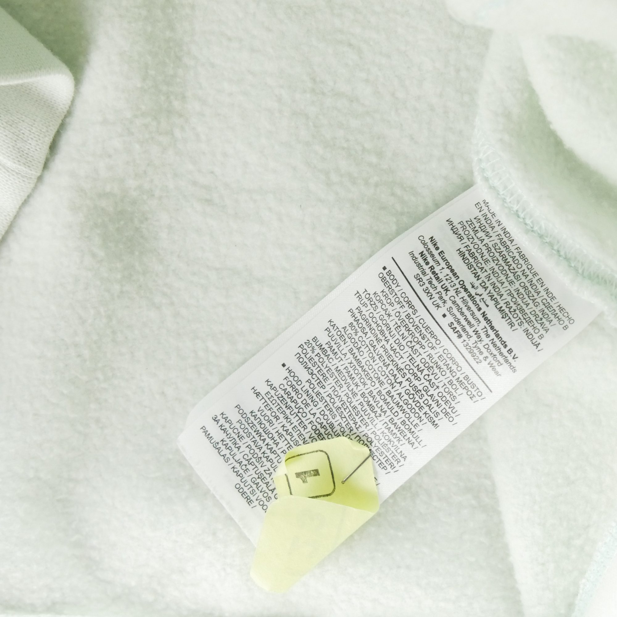 Sweat à capuche Homme  Vert 10