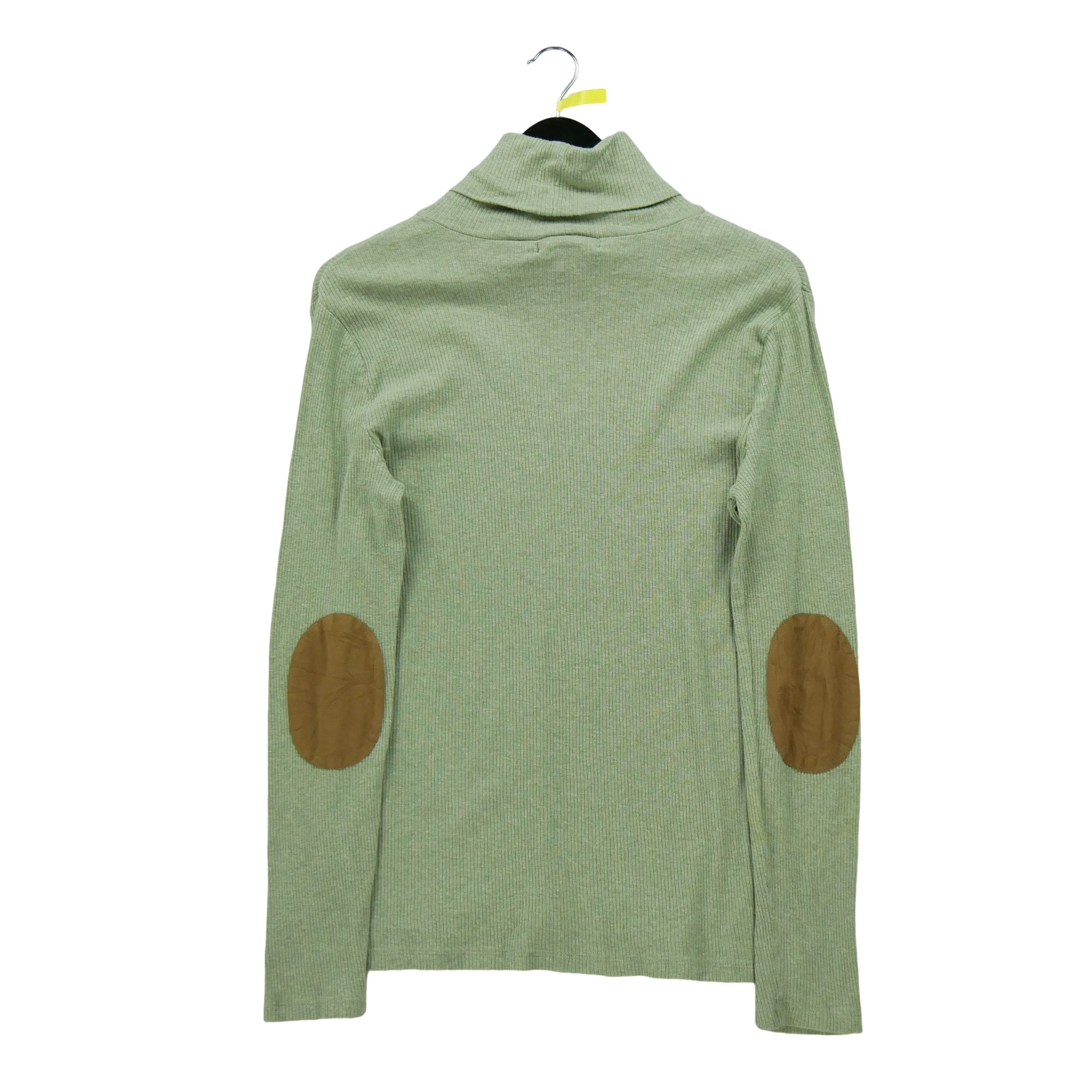 Pull Femme col roulé Kaki 2