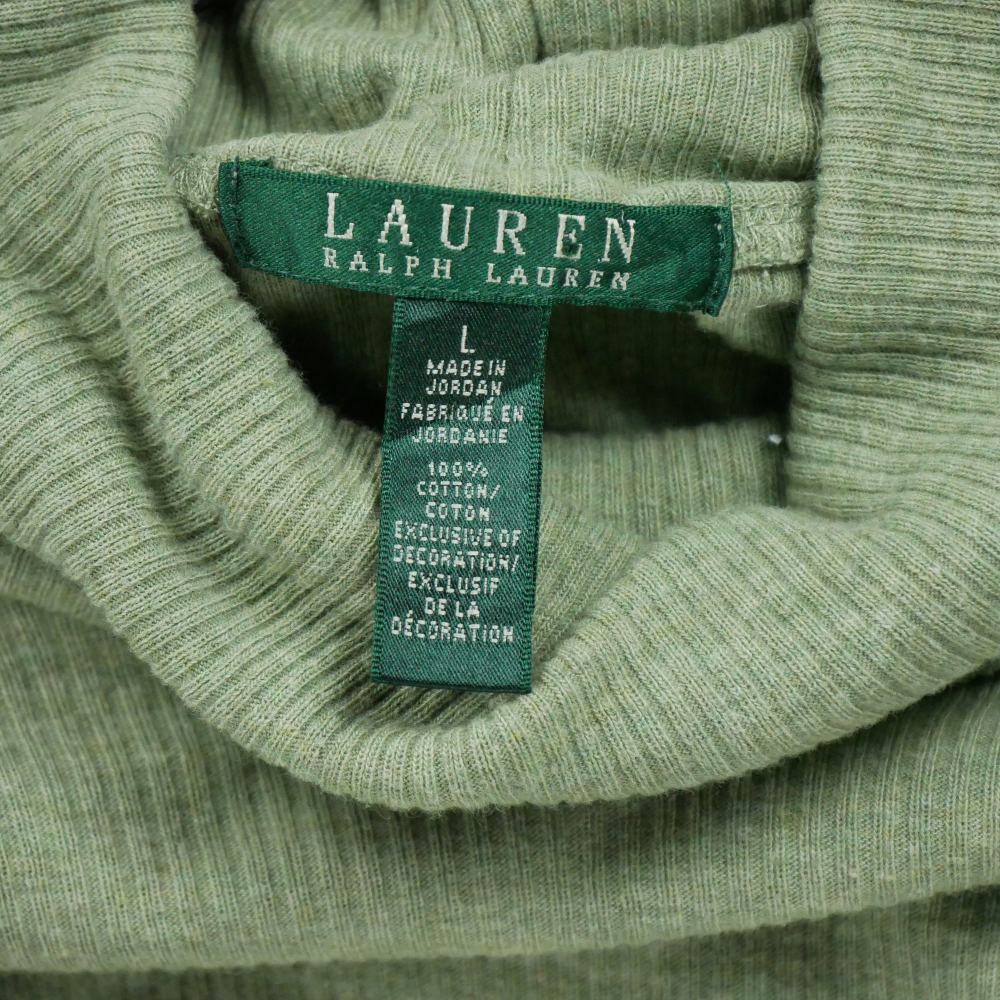 Pull Femme col roulé Kaki 6