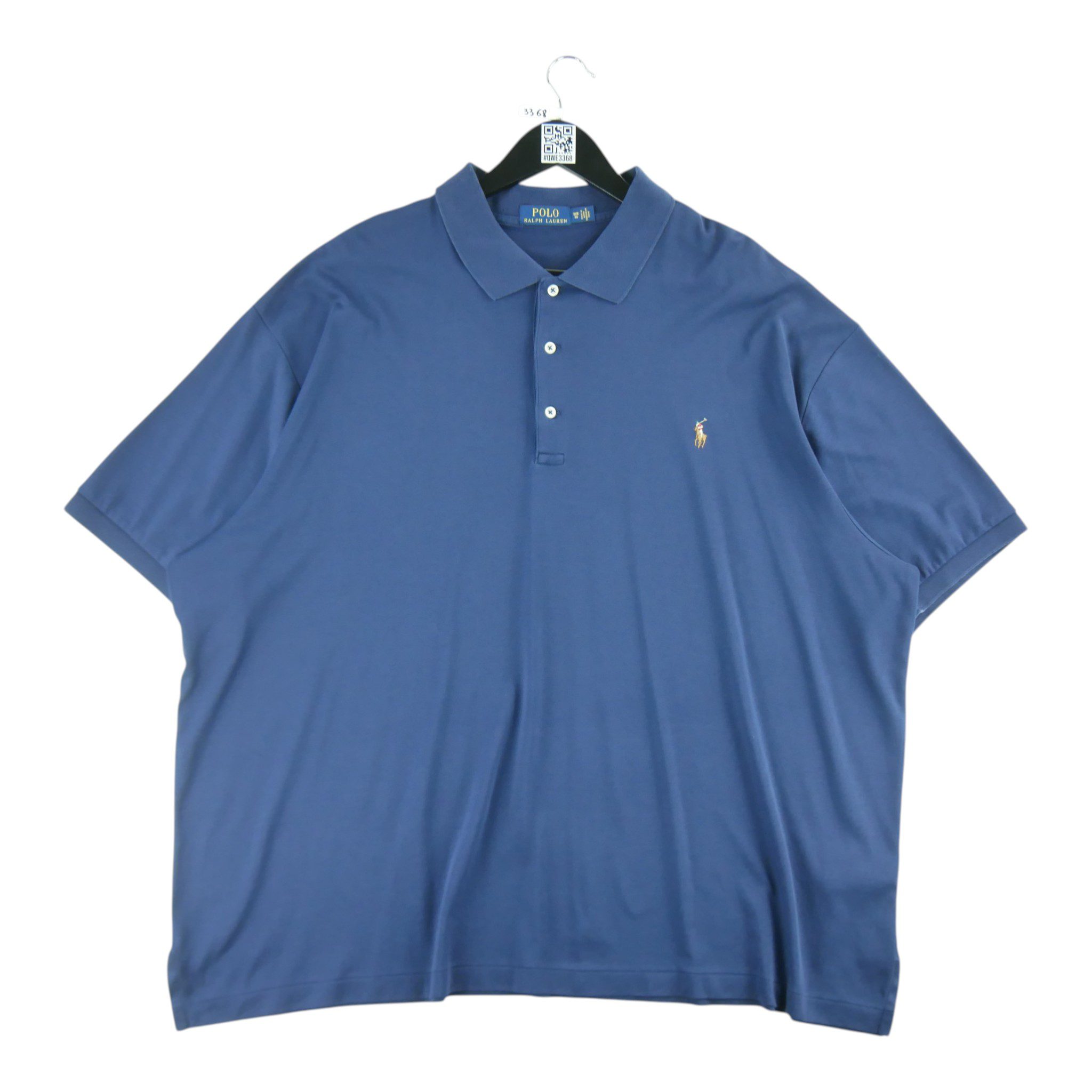 Polo manches courtes Homme  Marine 1