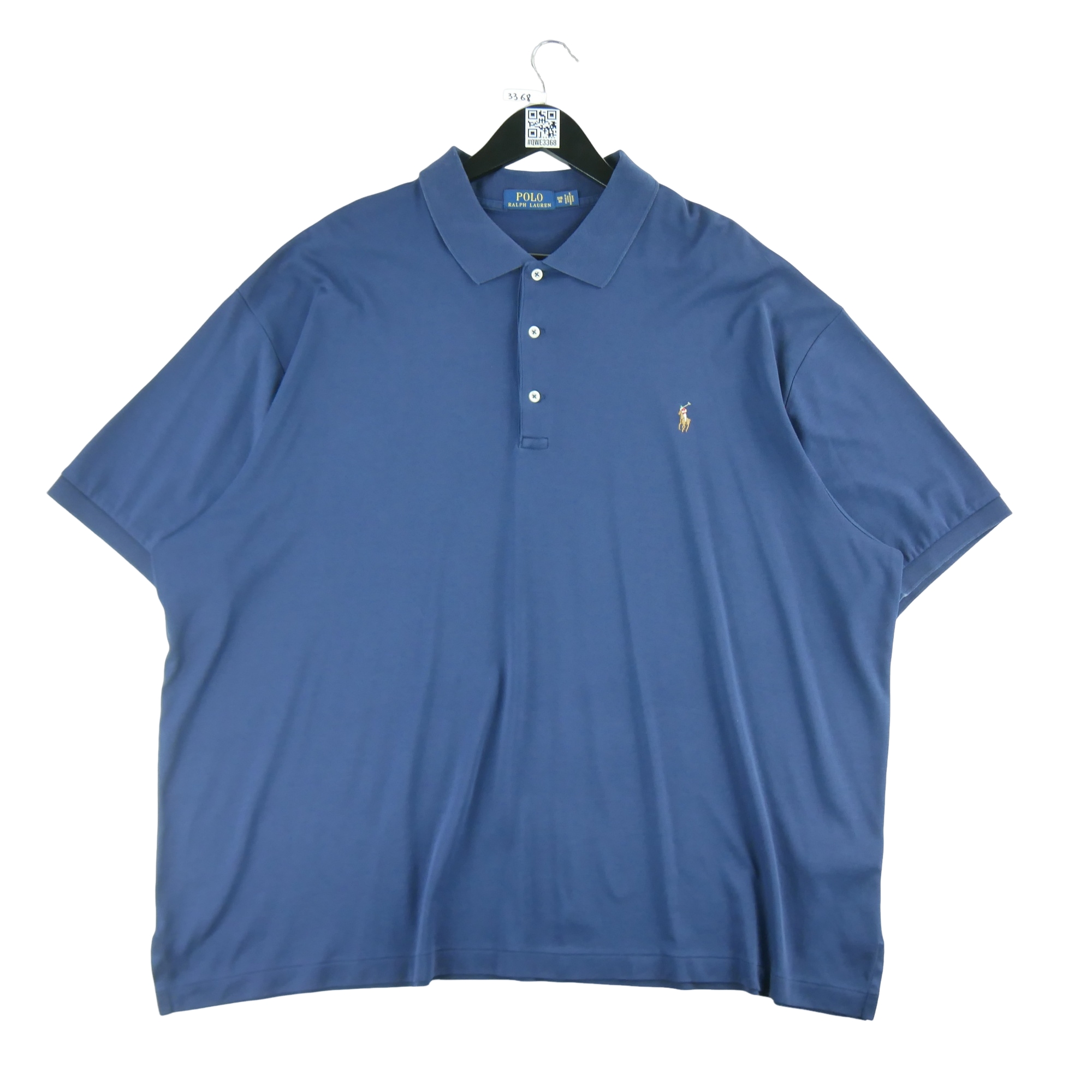 Polo manches courtes Homme  Marine 2