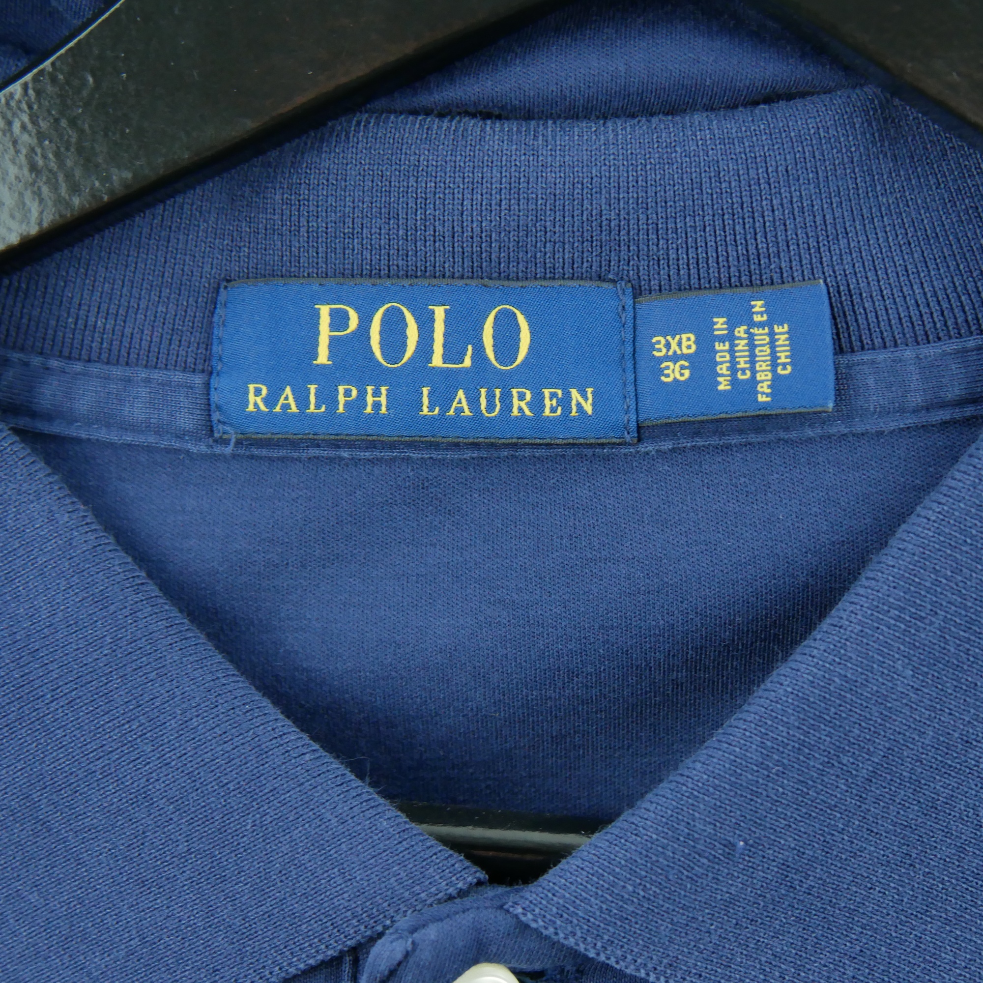 Polo manches courtes Homme  Marine 5