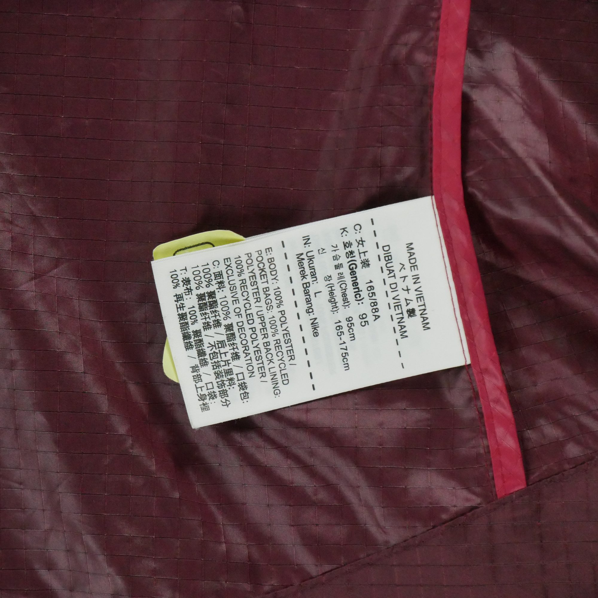 Coupe-vent Femme  Rose 7