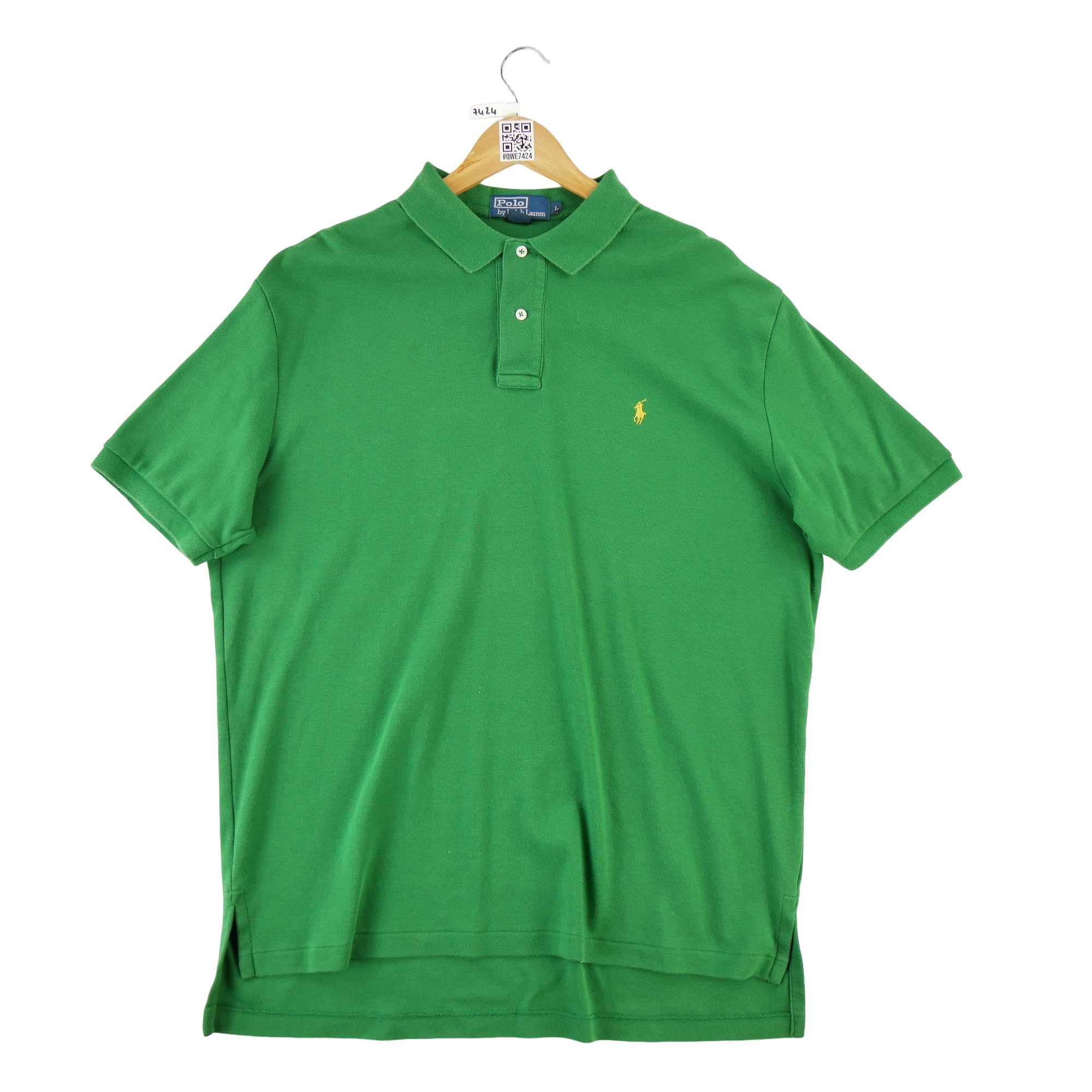 Polo manches courtes Homme  Vert 2