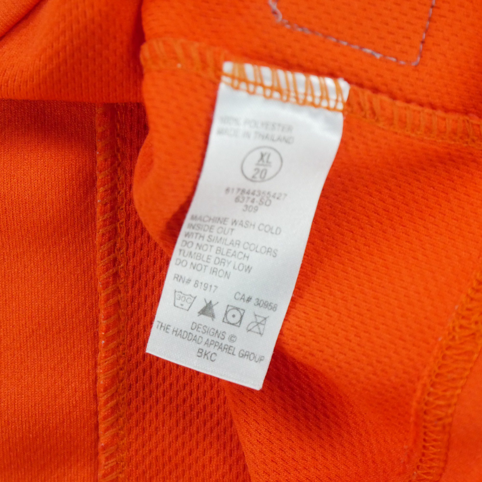 Maillot Homme NCAA Syracuse Orange 17