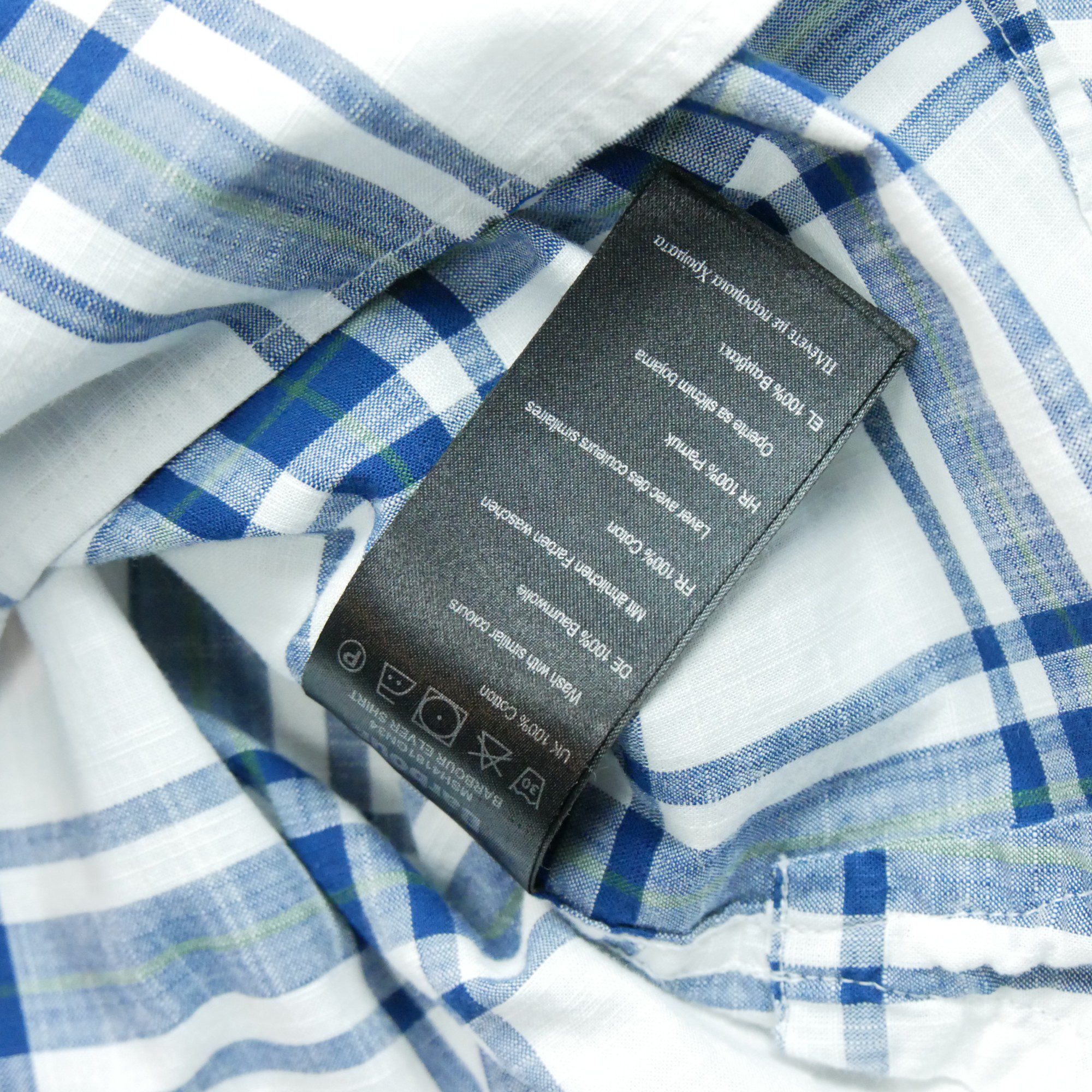 Chemise Barbour Tailored Fit 12