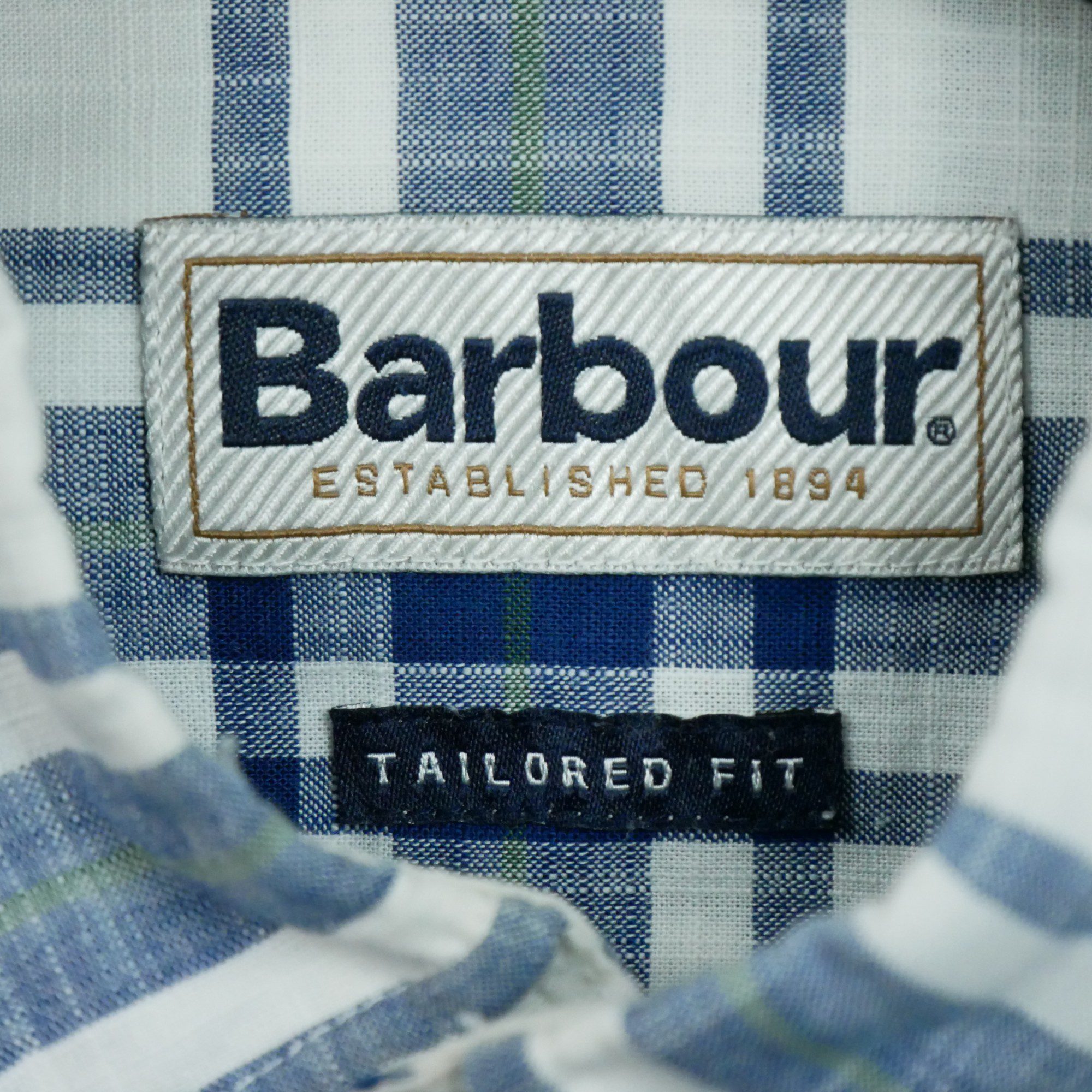 Chemise Barbour Tailored Fit 9