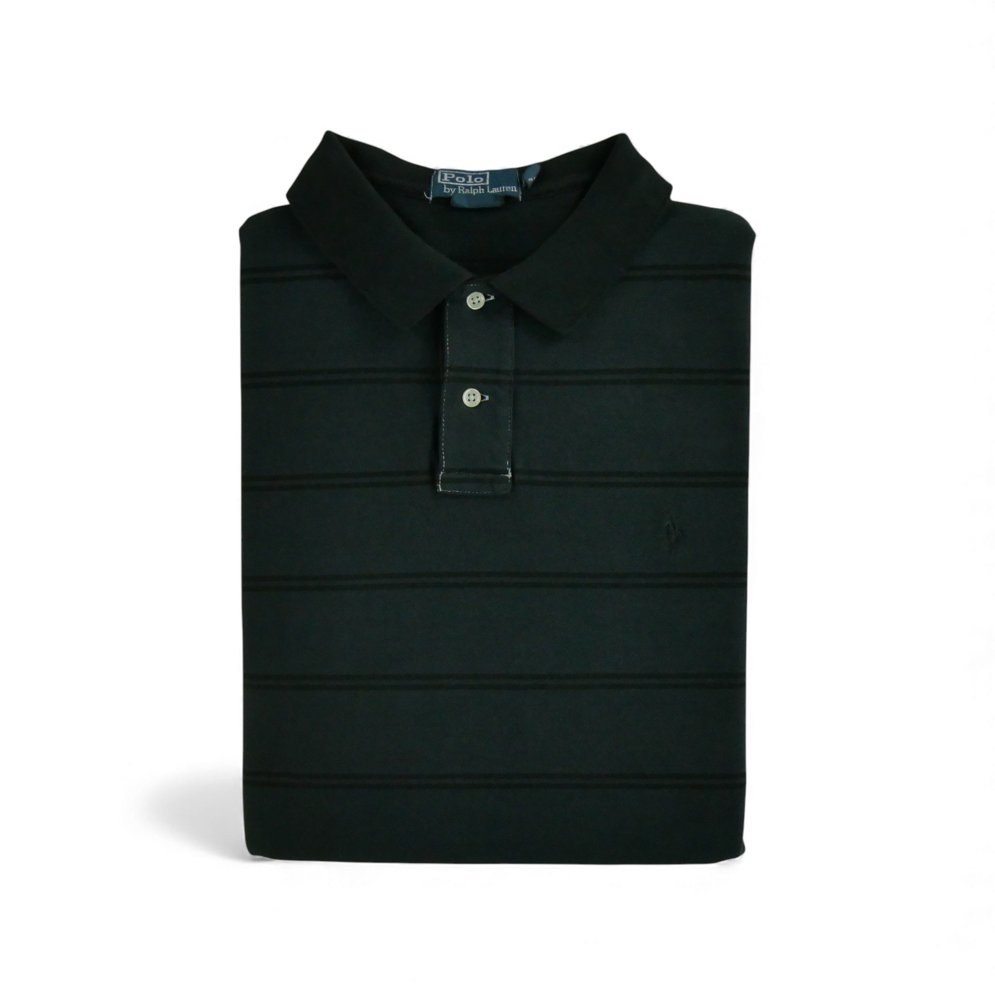 Polo manches courtes Homme  Noir 1