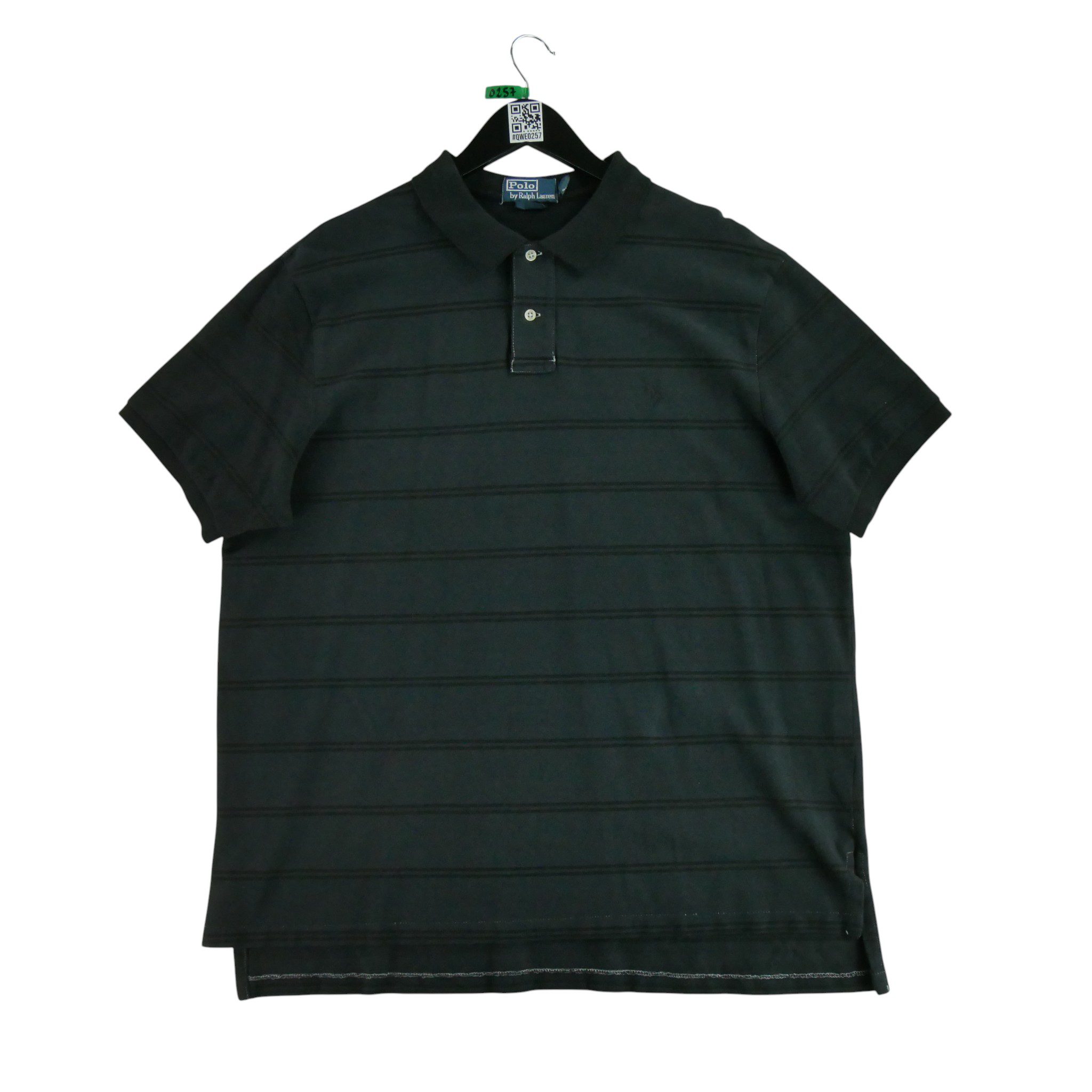 Polo manches courtes Homme  Noir 2