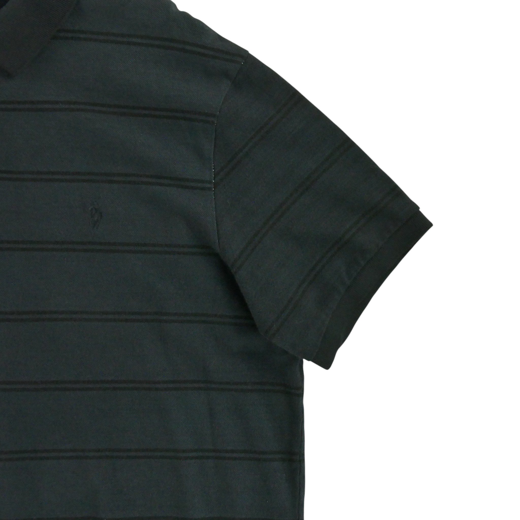 Polo manches courtes Homme  Noir 4