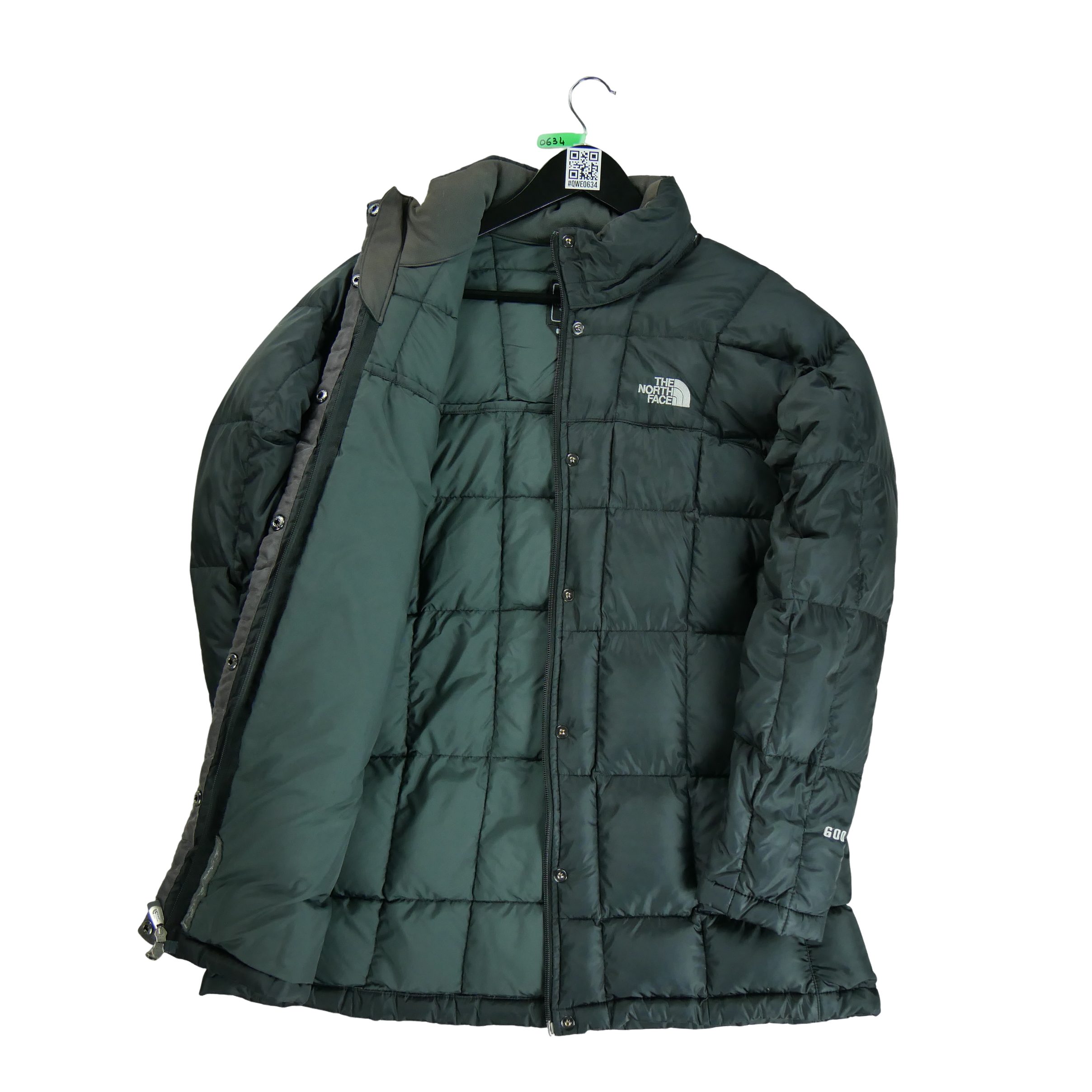 Doudoune Femme TNF 600 Noir 3