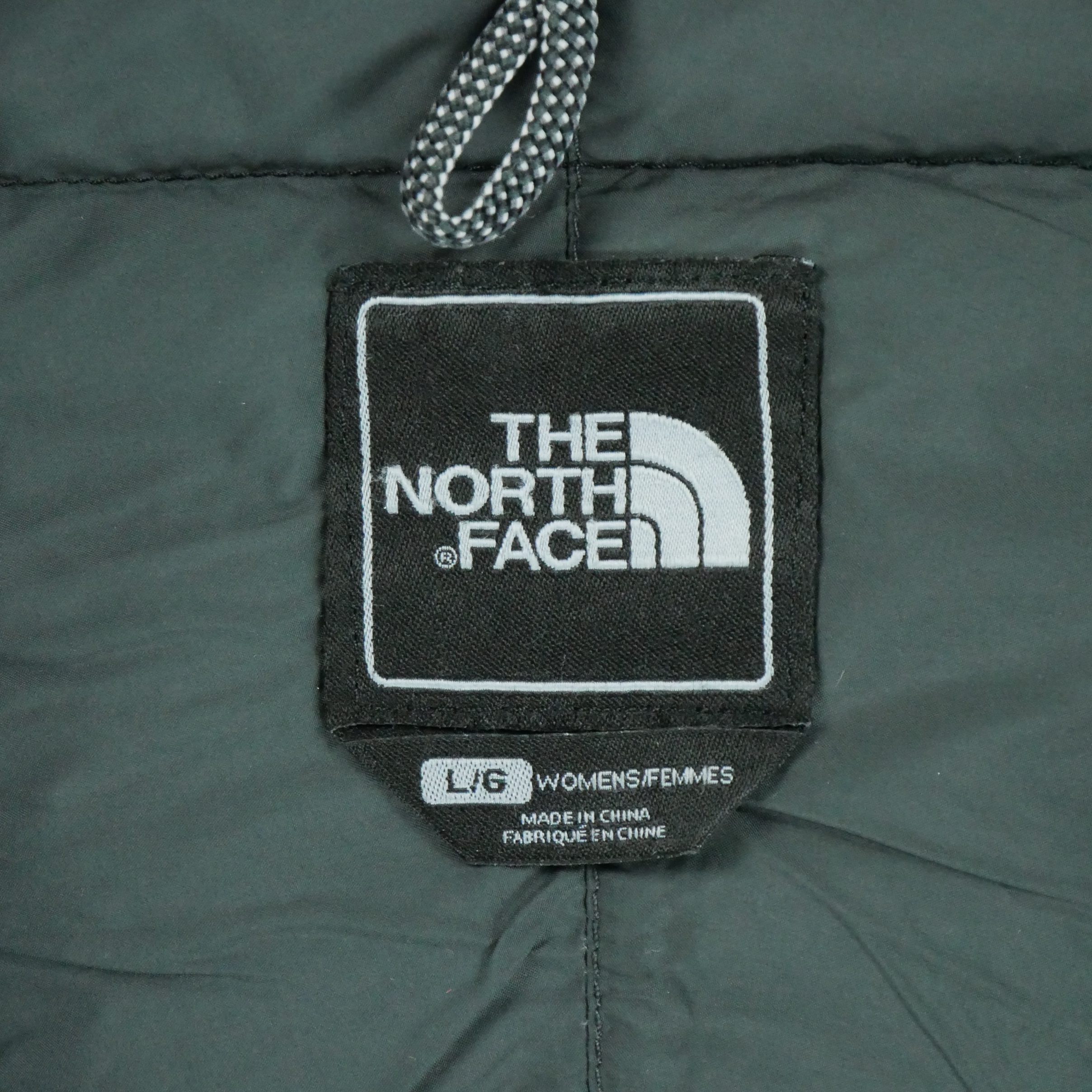 Doudoune Femme TNF 600 Noir 8